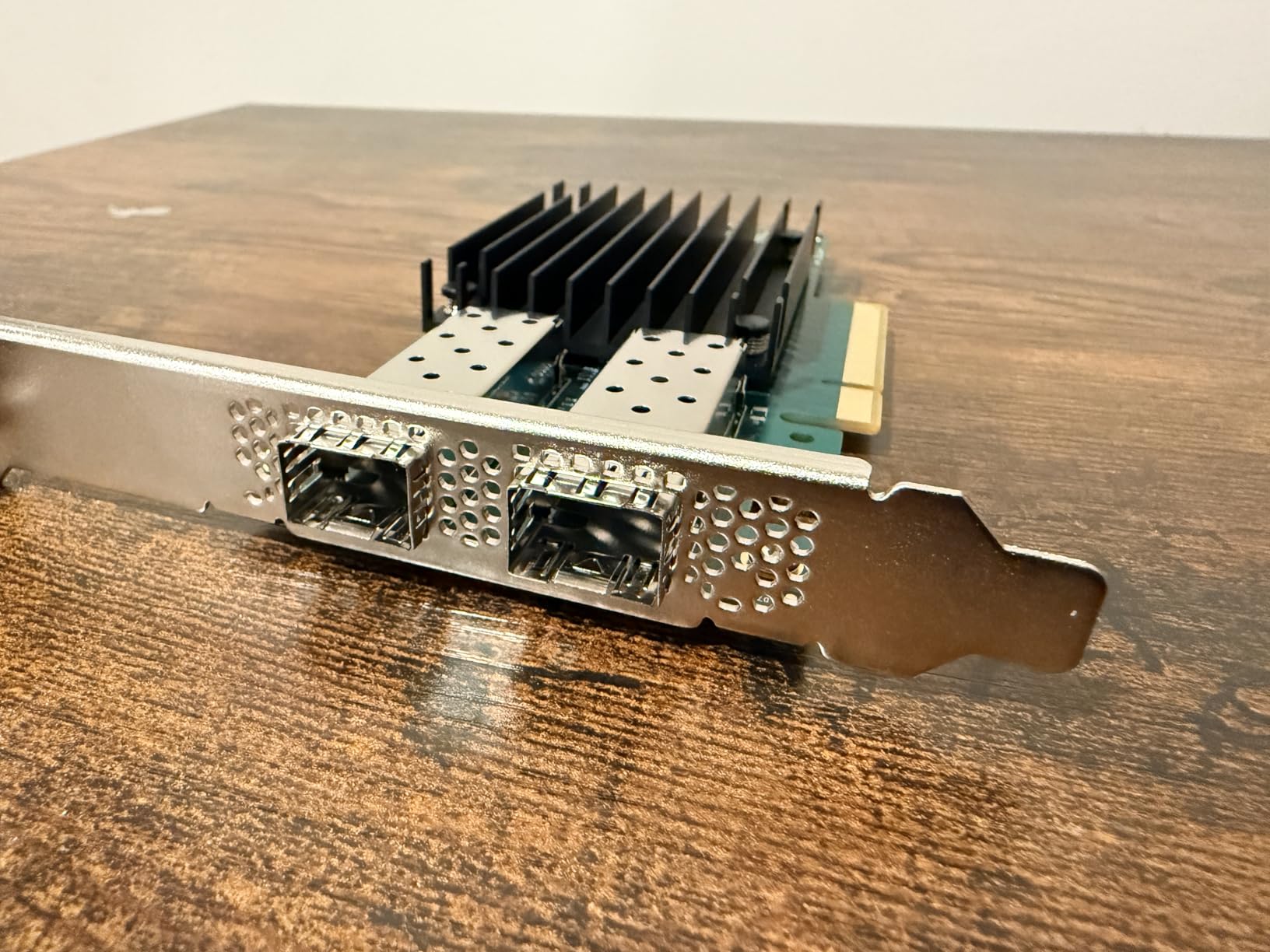 CX4121A Dual 25Gb/s SFP28 Mellanox ConnectX-4 Lx EN MT27711A0 PCIe 3.0 x8 NIC customer photo 1