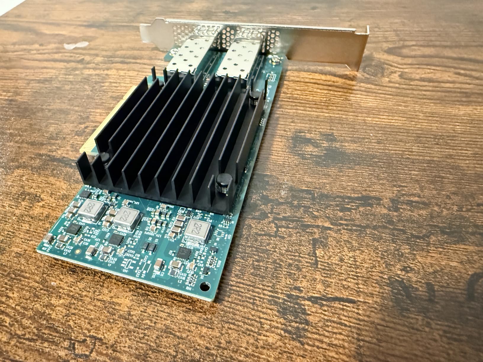 CX4121A Dual 25Gb/s SFP28 Mellanox ConnectX-4 Lx EN MT27711A0 PCIe 3.0 x8 NIC customer photo 2