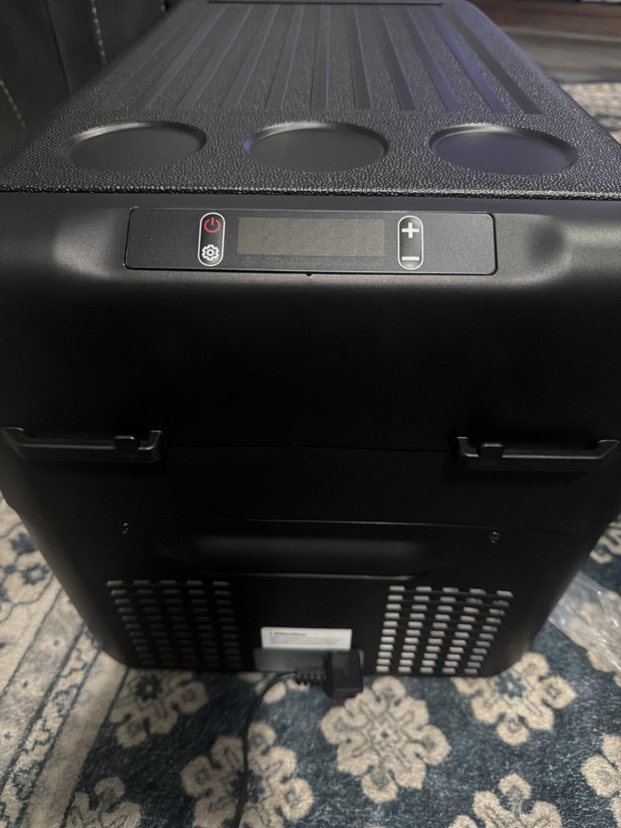 Feelfunn 12V Refrigerator 21QT Portable Freezer Electric Cooler Black | APP Control, Fast Cooling 15-Mins, -4°F~68°F Portable Fridge 12/24V DC & 110-240V AC for Truck, RV, Van, Camping & Road Trip customer photo 2