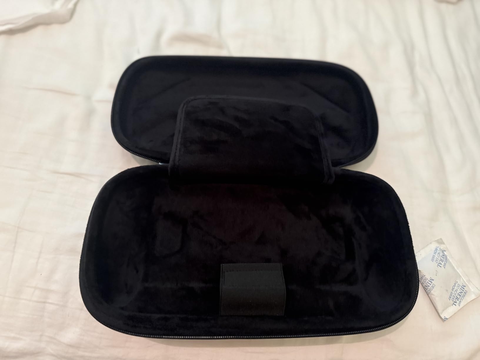 JSAUX Carrying Case for ROG Xbox Ally / ROG Xbox Ally X (2025) Double-Decker, Protective Hard Shell, Dual Layer Portable Travel Storage Bag Fits Adapter, Cable and Accessories -BG0136 customer photo 1