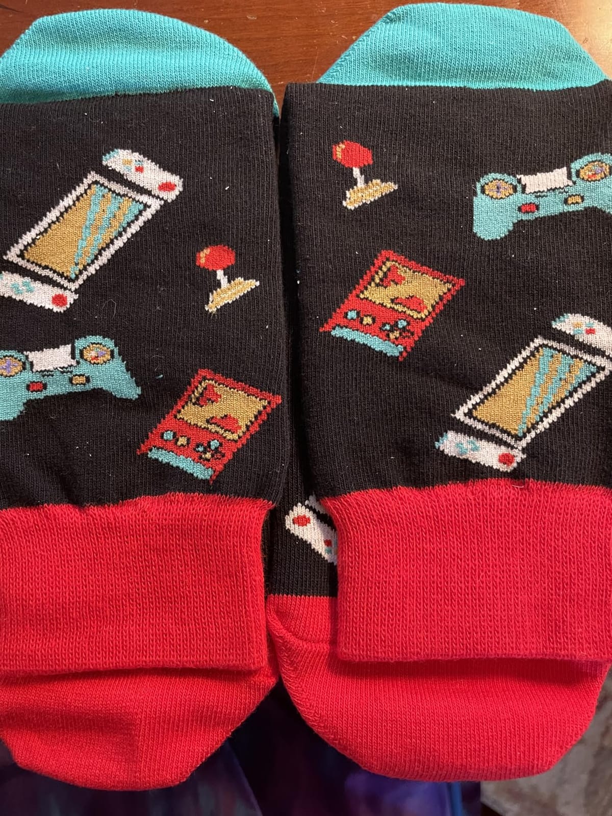 Bebila Gifts Stocking Stuffers for Men Teen Boys Kids Christmas Gamer Gifts | Funny Socks for Men Im Gaming Do Not Disturb Birthday Gifts customer photo 2
