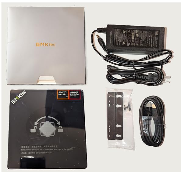 GMKtec M5 Ultra Gaming Mini PC Ryzen 7 7730U (Upgraded 7430U/ 5825U), 32GB RAM 512GB SSD Dual NIC LAN 2.5GbE Desktop Computers, Triple 4K Display, WiFi 6E, USB-C, BT 5.2, DP, HDMI 2.0 customer photo 2