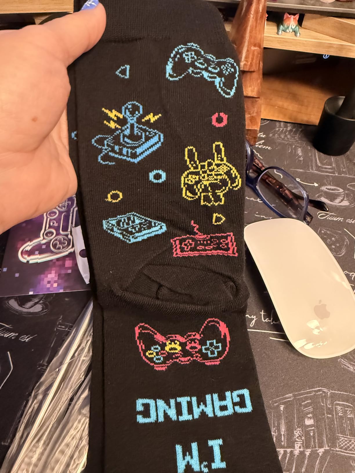 Gamer Gifts for Men Teens Boys, Cool Gaming Gifts Bulk Set customer photo 1