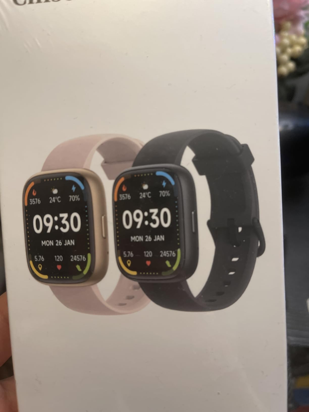 Smart Watch with Alexa Built-in, 1.83