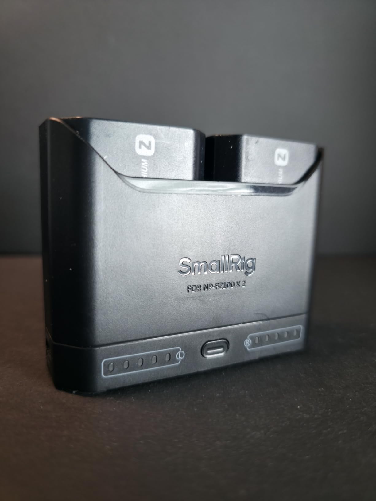 SMALLRIG NP-FZ100 Battery Charger for Sony, 2H 22.5W USB-C Dual Slot Charge | LED Display Charger, Full Compatible with Sony Alpha A7V A7III A7IV A6700 FX3 FX30 A9 A7CII A7RIII ZV-E1 ZV-E10II customer photo 1