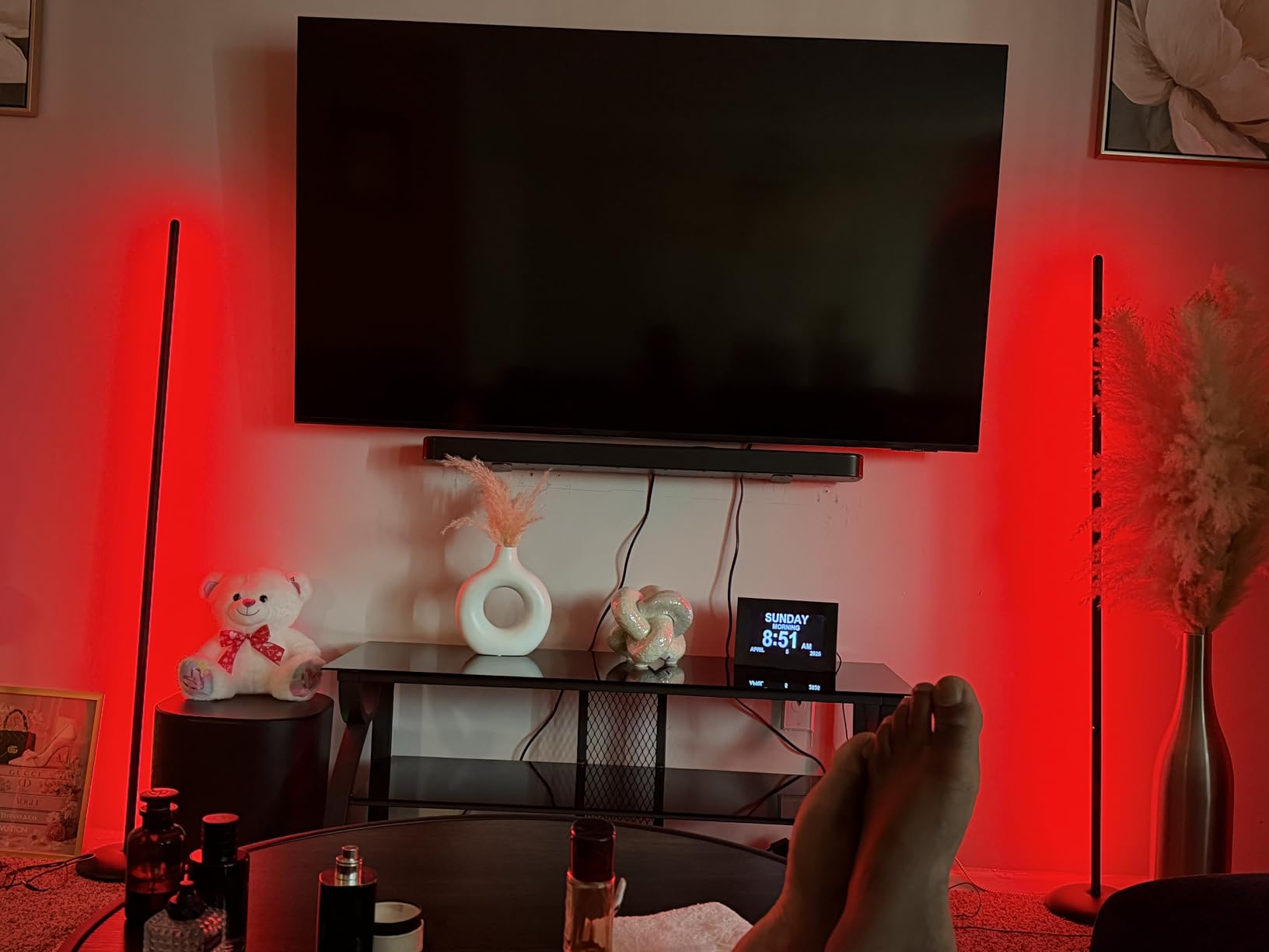 ECHOGEAR Fixed TV Wall Mount for 32