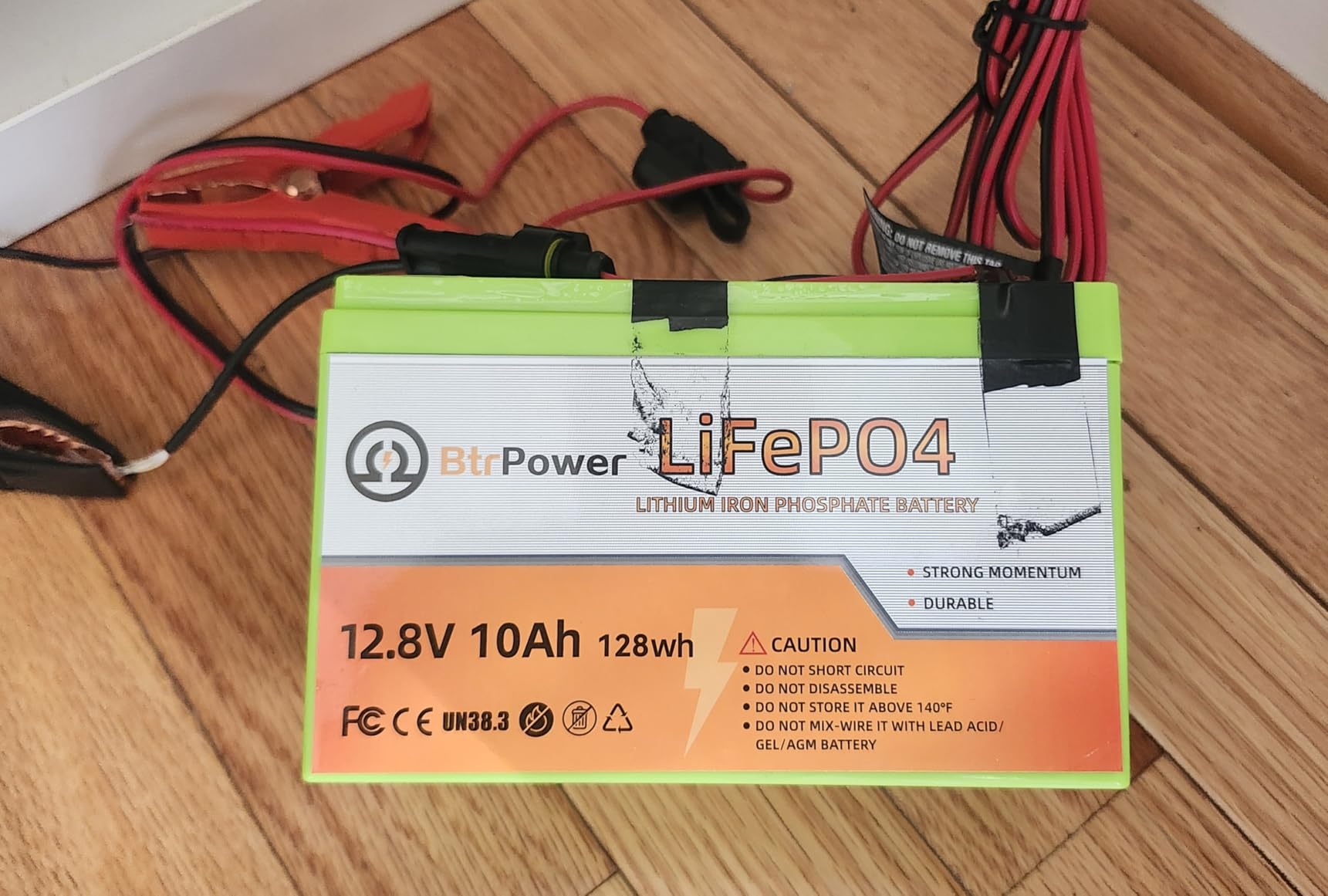 24V 140Ah Lithium Battery, 3584Wh Deep Cycle LiFePO4 Battery | Built-in 100A BMS fit for Home Storage, Trolling Motor, RV, Off-Grid System, Solar Power System, Marine customer photo 2