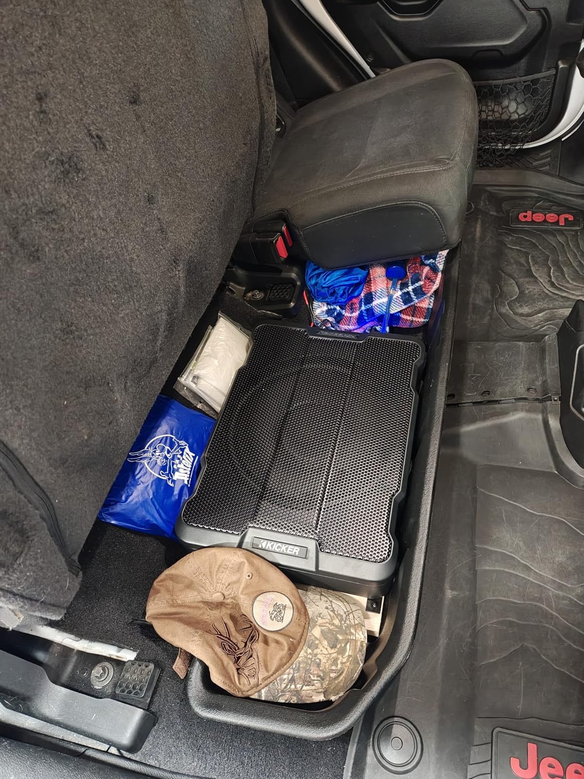 KICKER 51HS12 Hideaway Compact Powered Subwoofer, 12-Inch customer photo 2