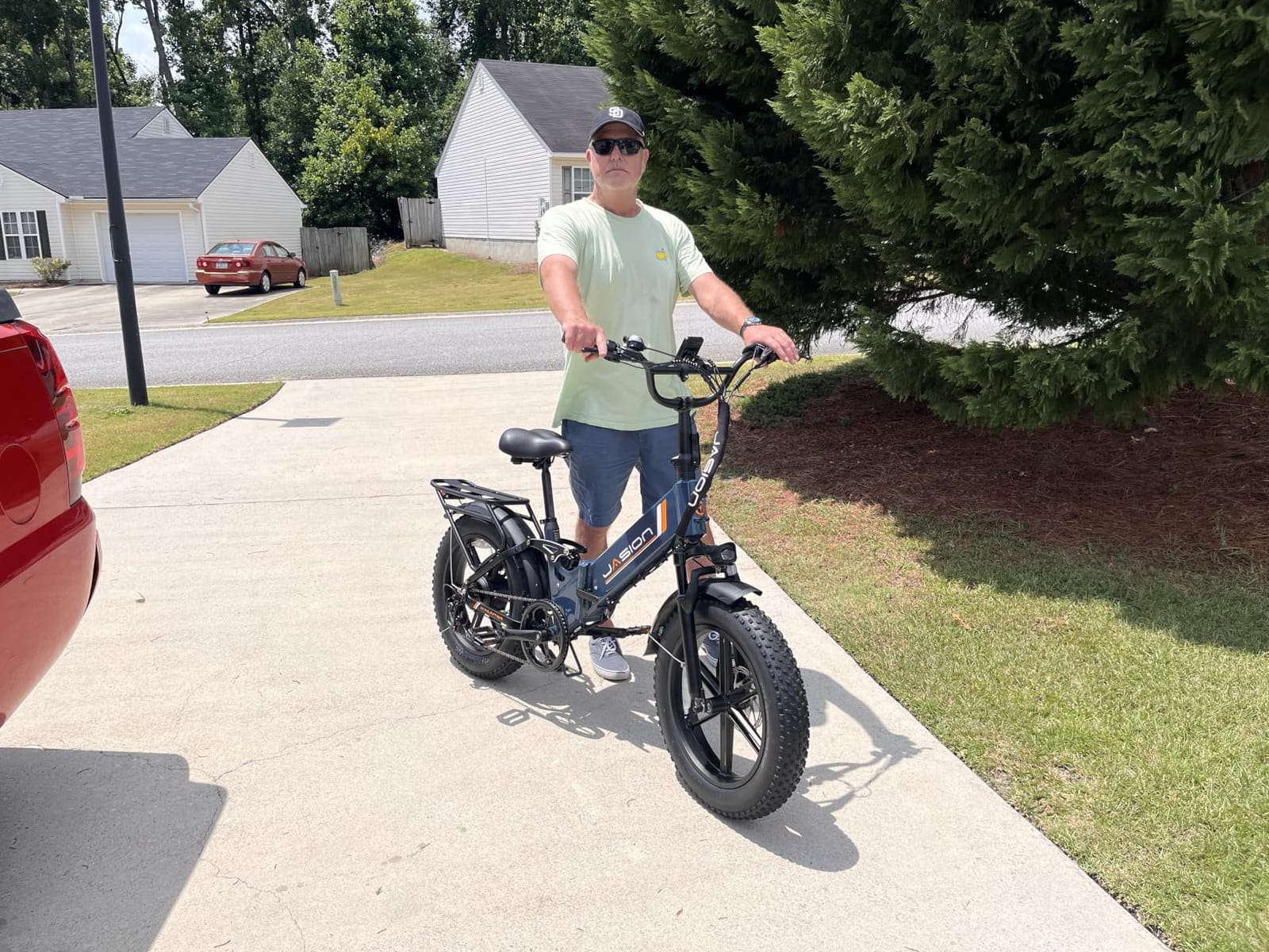 Jasion X Hunter PRO/ST Electric Bike for Adults, 1800/1400W Peak 20