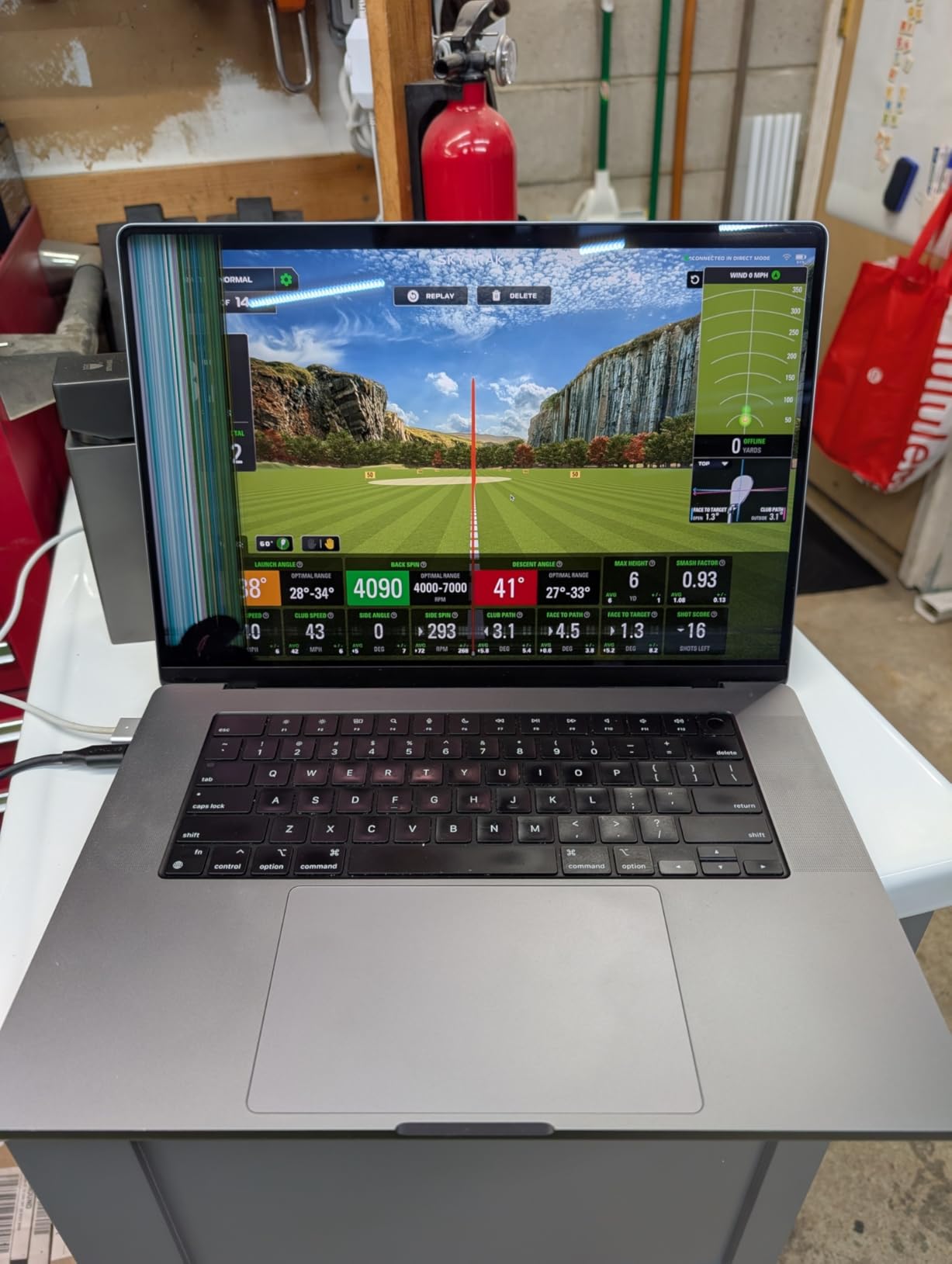 SKYTRAK ST MAX Launch Monitor customer photo 2
