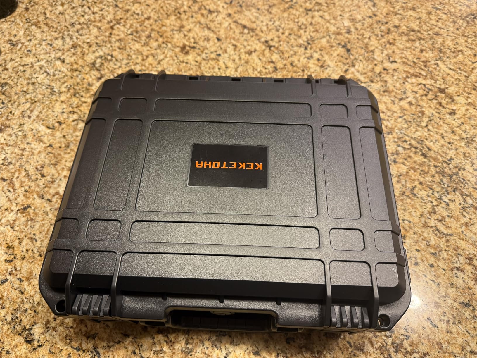 Case for DJI Mini 5 Pro Drone - Waterproof Carrying Box for Fly More Combo | Hard Storage Box for Batteries Filters Drone Accessoreis, Protective Travel Box with Custom Foam for RC 2/RC-N3 (Case Only) customer photo 2