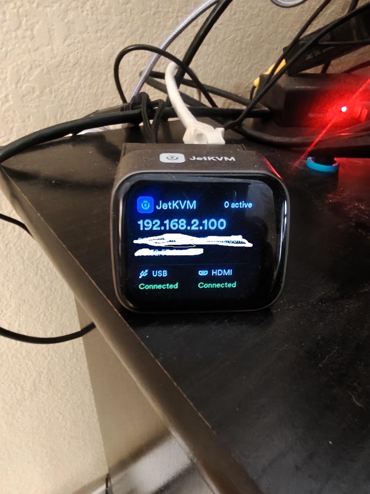 JetKVM IP KVM, Jet KVM Over IP, Ethernet IPKVM, Control Any Computer Remotely customer photo 2