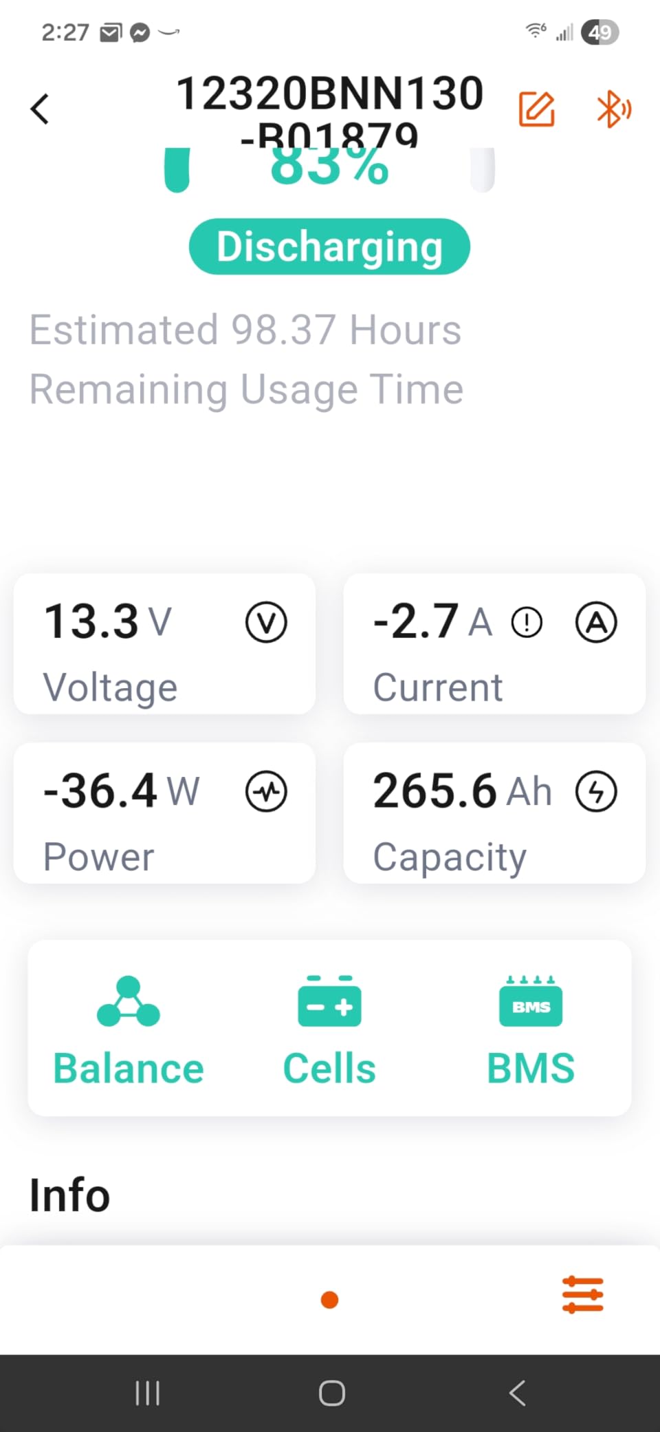 Litime 12V 165Ah LiFePO4 Battery, Group 31 Lithium Batteries for RV, Marine | Self-Heating, Bluetooth, 165A BMS, Max. 15000 Cycles, IP65 Waterproof, Low Temp Protection for Travel Trailer, Trolling Motor customer photo 2
