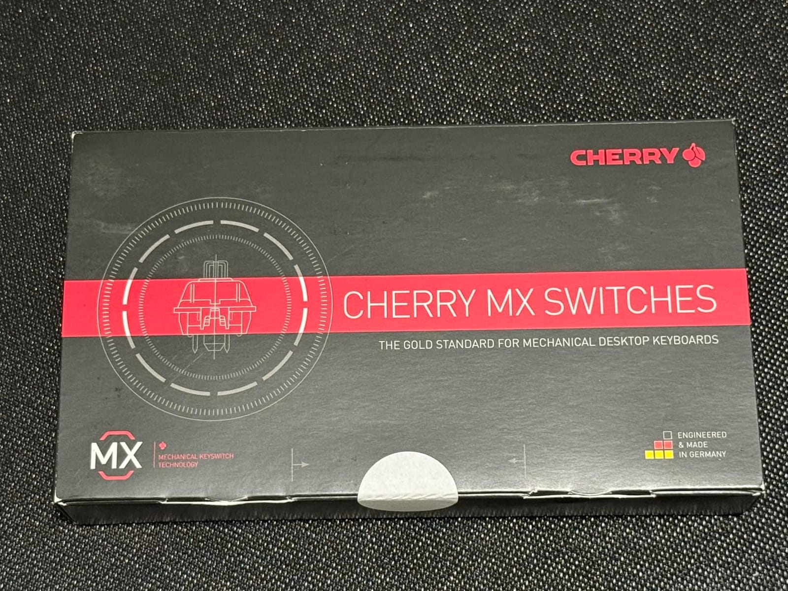 CHERRY MX2A Experience Box, 10 Piece Sample Tester, Mechanical Keyboard Switches, for DIY, Hot Swap or Gaming Keyboard, for Testing and Getting to Know Them, Original CHERRY Quality customer photo 2