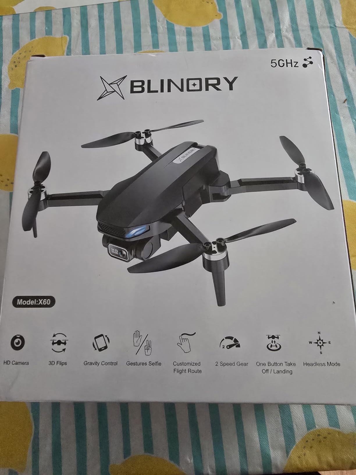 2K Drone with Camera for Adults & Beginners, Mini Drone with 2 Batteries | Foldable FPV Drone with Brushless Motor, 36 Min Flight Time, One-Key Takeoff/Landing, Gesture Selfie, Carrying Case customer photo 2