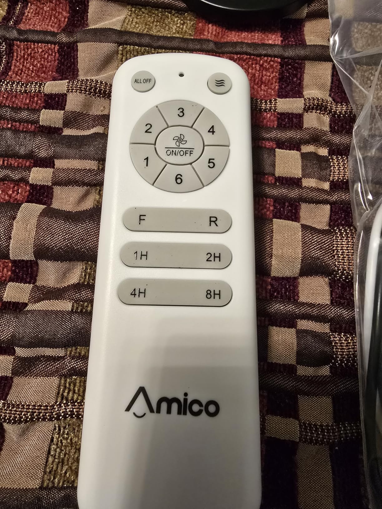 Amico 72 Inch Smart Ceiling Fans with Lights, Alexa/App/Remote | Reversible DC Motor, 6 Speeds, Dimmable 3CCT LED, Quiet Indoor/Outdoor for Living Room, Great Room customer photo 2