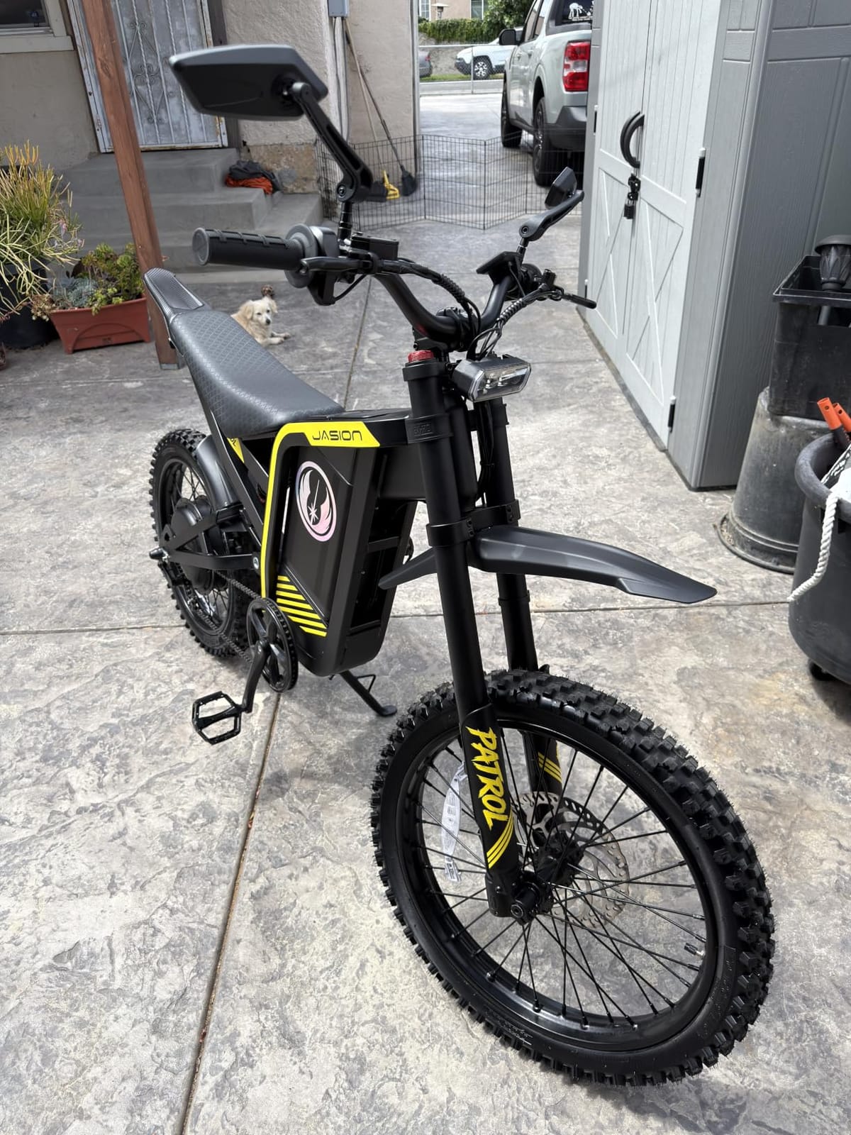 Jasion Thunder PRO/ST Electric Bike,2000W Peak Ebikes for Adults,26''Fat Tire Best Ebike for Men,90 Miles with 1040Wh Battery,35 MPH Max Speed Bicycles,500 lbs Capacity,Certified By UL2849 customer photo 1