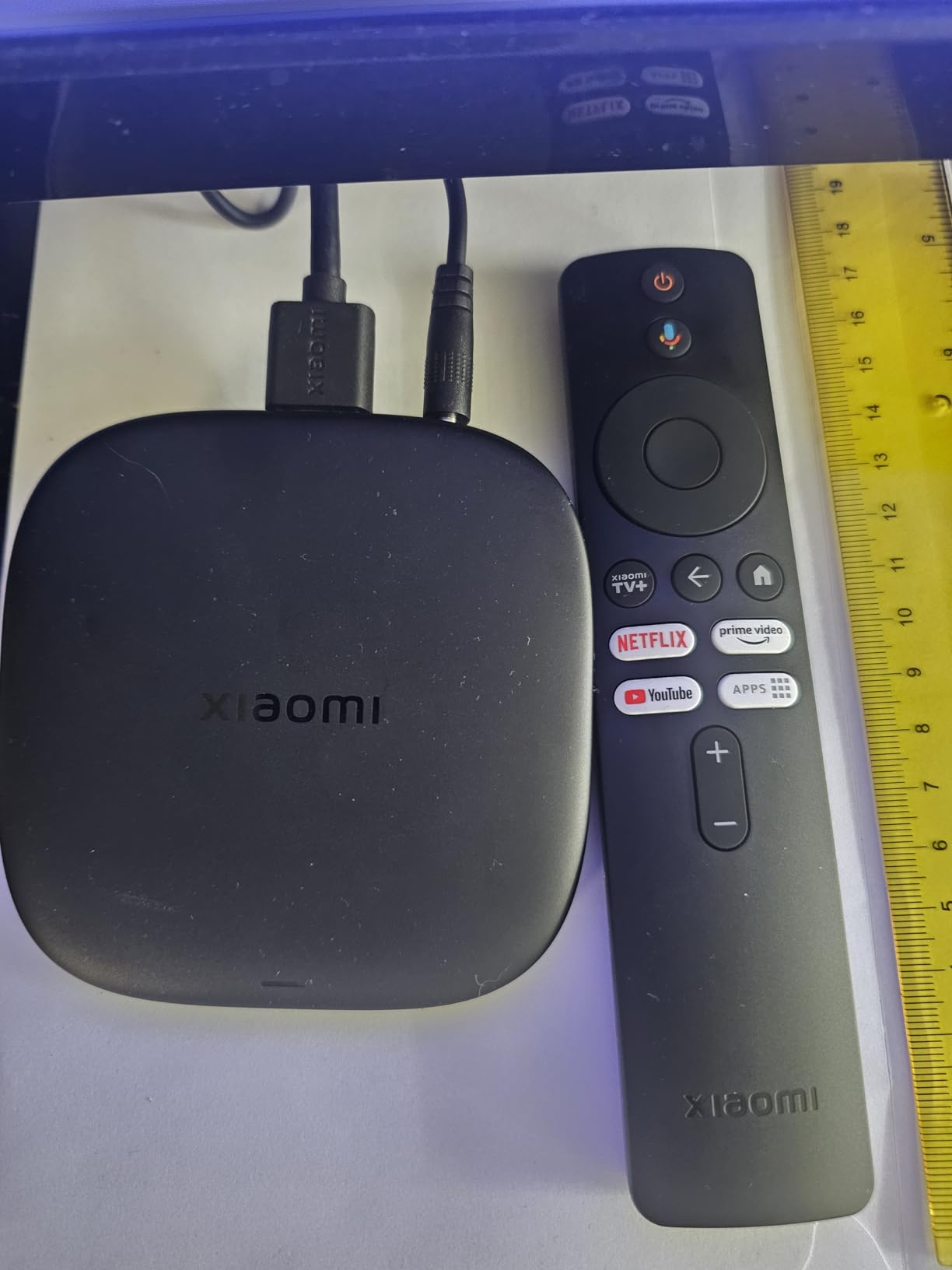 Xiaomi Android Google TV Box S 3rd Gen, 4K UHD TV Box Dolby Vision Atmos & DTS:X, 2GB + 32GB Storage WiFi 6 HDMI 2.1 360° Bluetooth Remote Voice Control for Television Internet Smartphones Streaming customer photo 2