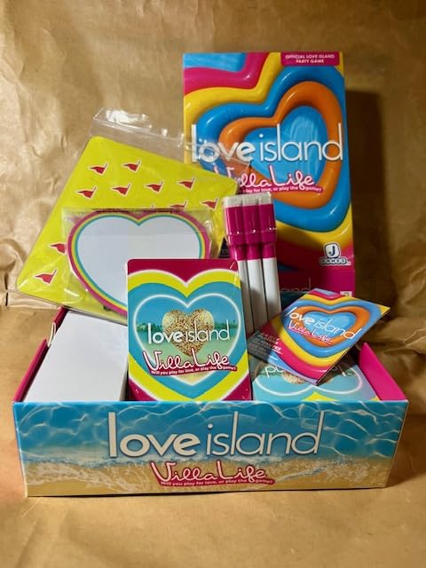 Jazwares Games Love Island: Villa Life Party Game - Official Adult Card Game customer photo 1