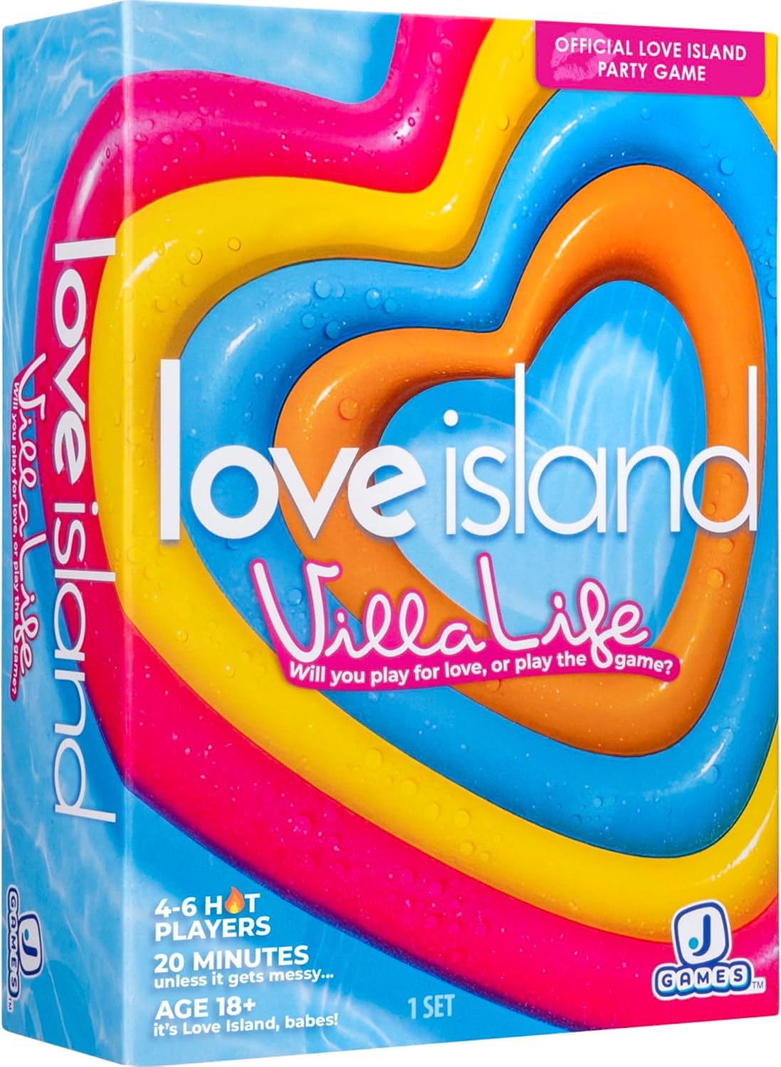 Jazwares Games Love Island: Villa Life Party Game - Official Adult Card Game customer photo 2