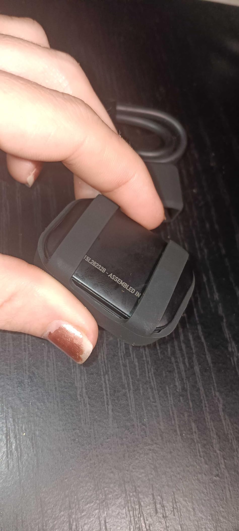 Fi Mini Attachable GPS + Activity Tracker for Cats, 12-Month Membership | Smart GPS collar attachment with virtual fences, escape alerts, health and step tracking. Lightweight and waterproof. customer photo 1