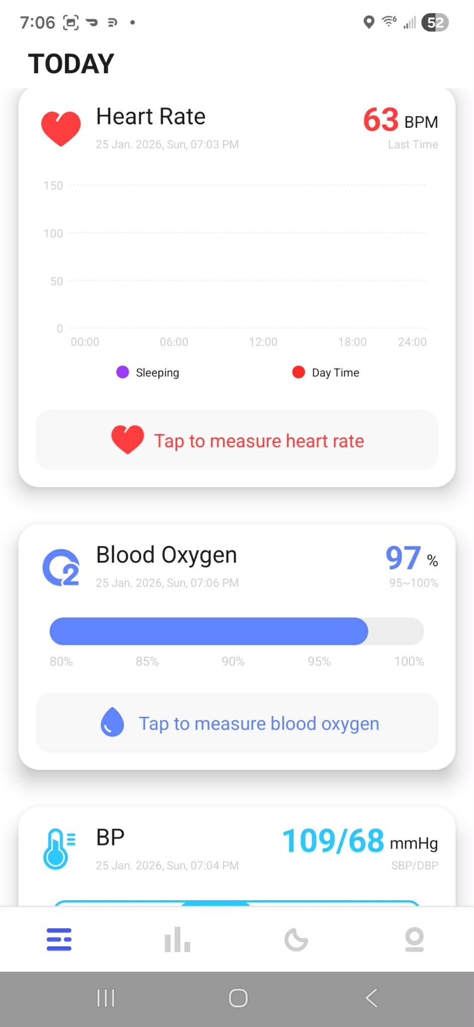 2026 Smart Ring for Men and Women, Fitness/Sleep/Blood Pressure/Heart Rate Tracker, IP68 Waterproof Smart Ring Fitness Tracker, Available for iOS and Android, No Subscription Fee. (Black (Size 10)-1) customer photo 2
