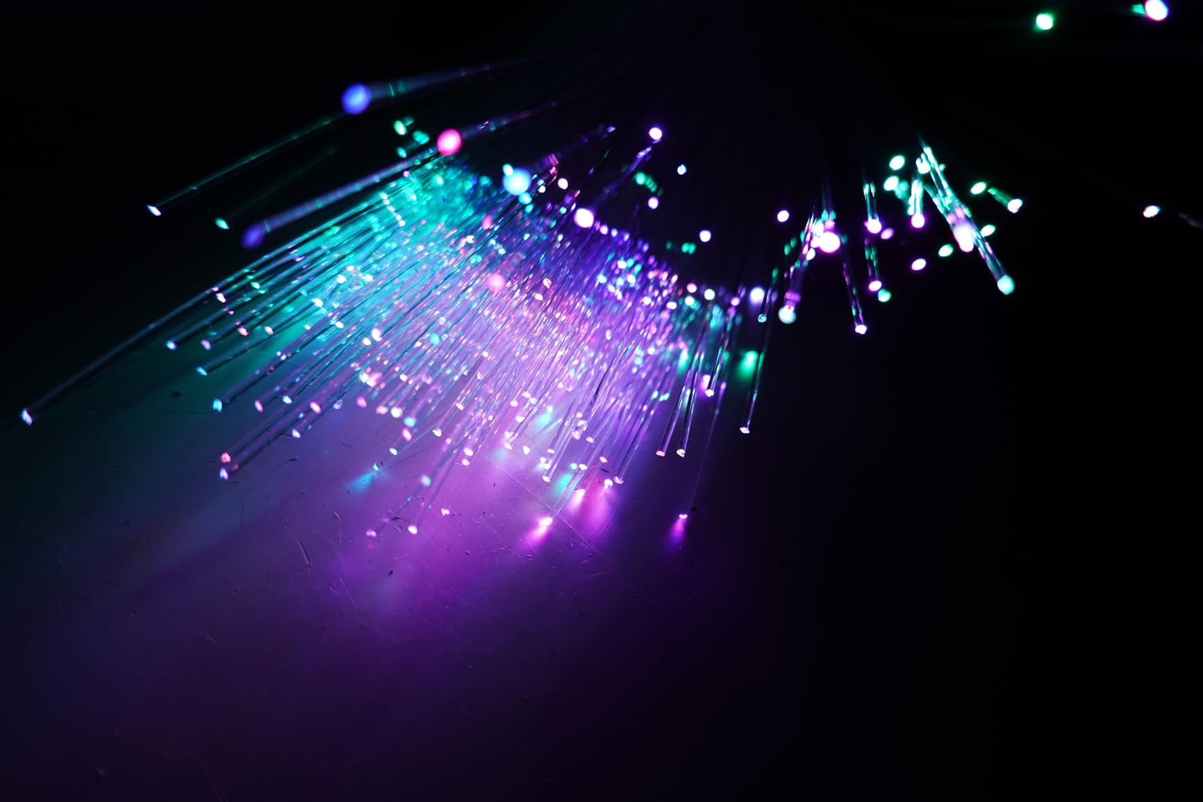 Twinkle Starlight Headliner Kit, 500pcs 0.03in/9.8ft, 16W LED Star Ceiling Fiber Optic Light Kit, APP/Remote Control Star Effect, for Truck SUV Home Ceiling Party Theater customer photo 1