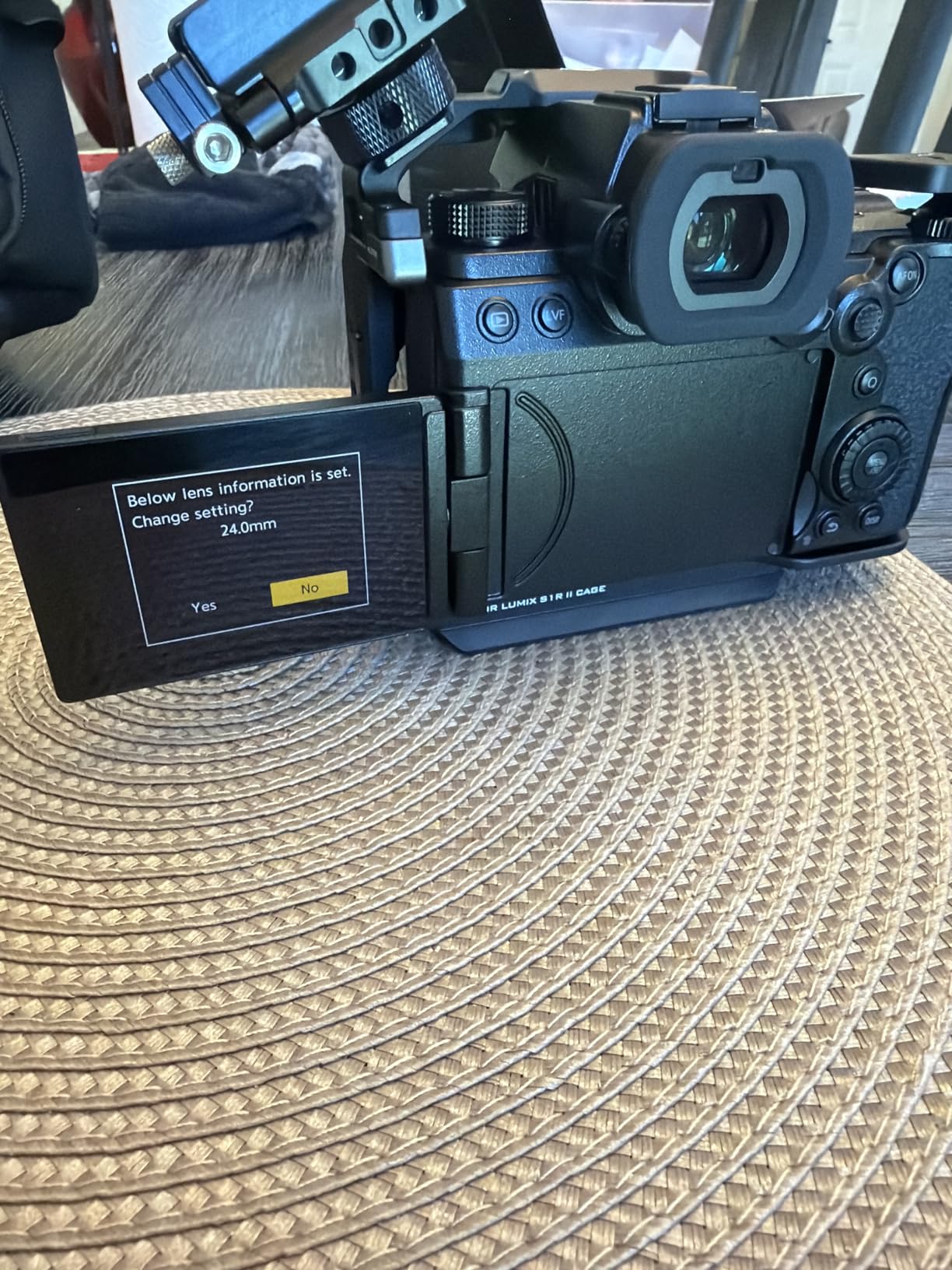 LUMIX S5IIX Mirrorless Camera, 24.2MP Full-Frame with Phase Hybrid AF, New Active I.S. Technology, Unlimited 4:2:2 10-Bit Recording with 20-60mm F3.5-5.6 L Mount Lens customer photo 1