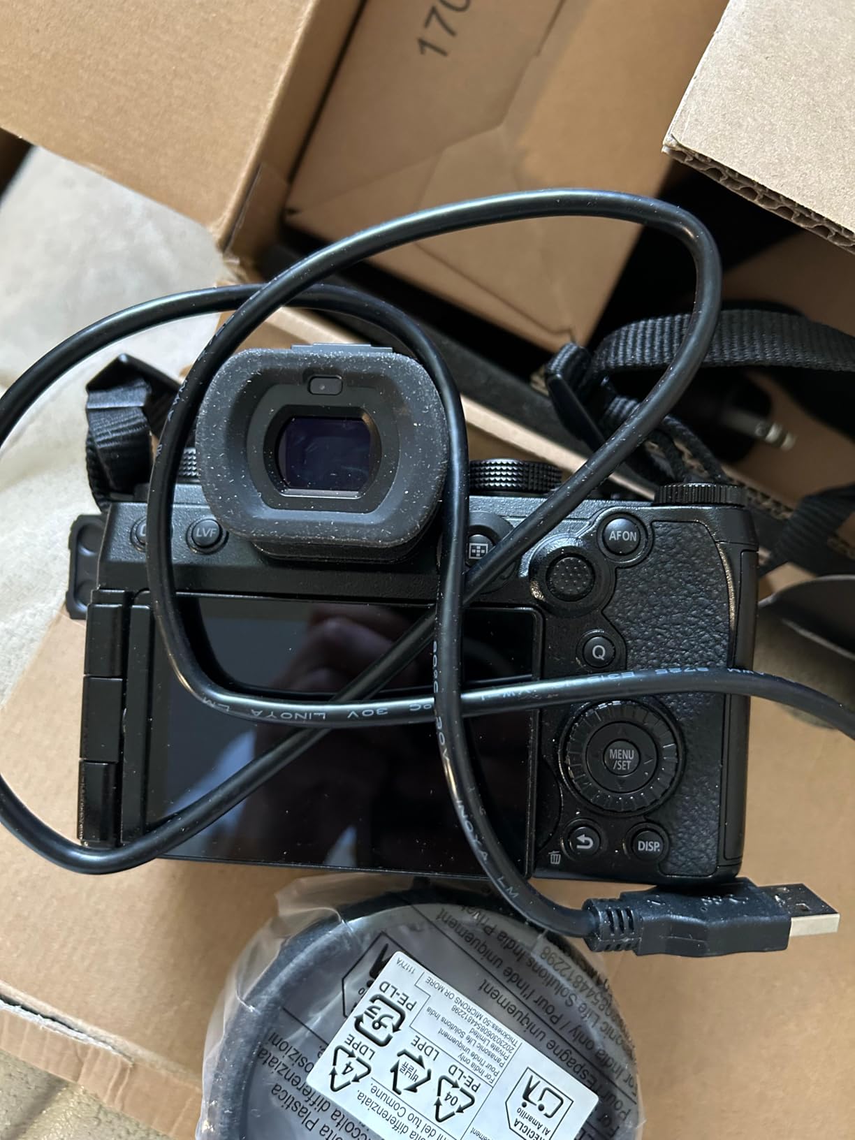 Panasonic LUMIX S5IIX Mirrorless Camera, 24.2MP Full Frame Phase Hybrid AF, Unlimited Recording, 5.8K ProRes, RAW, IP Streaming, 20-60mm F3.5-5.6 + 50mm F1.8 Lenses customer photo 1