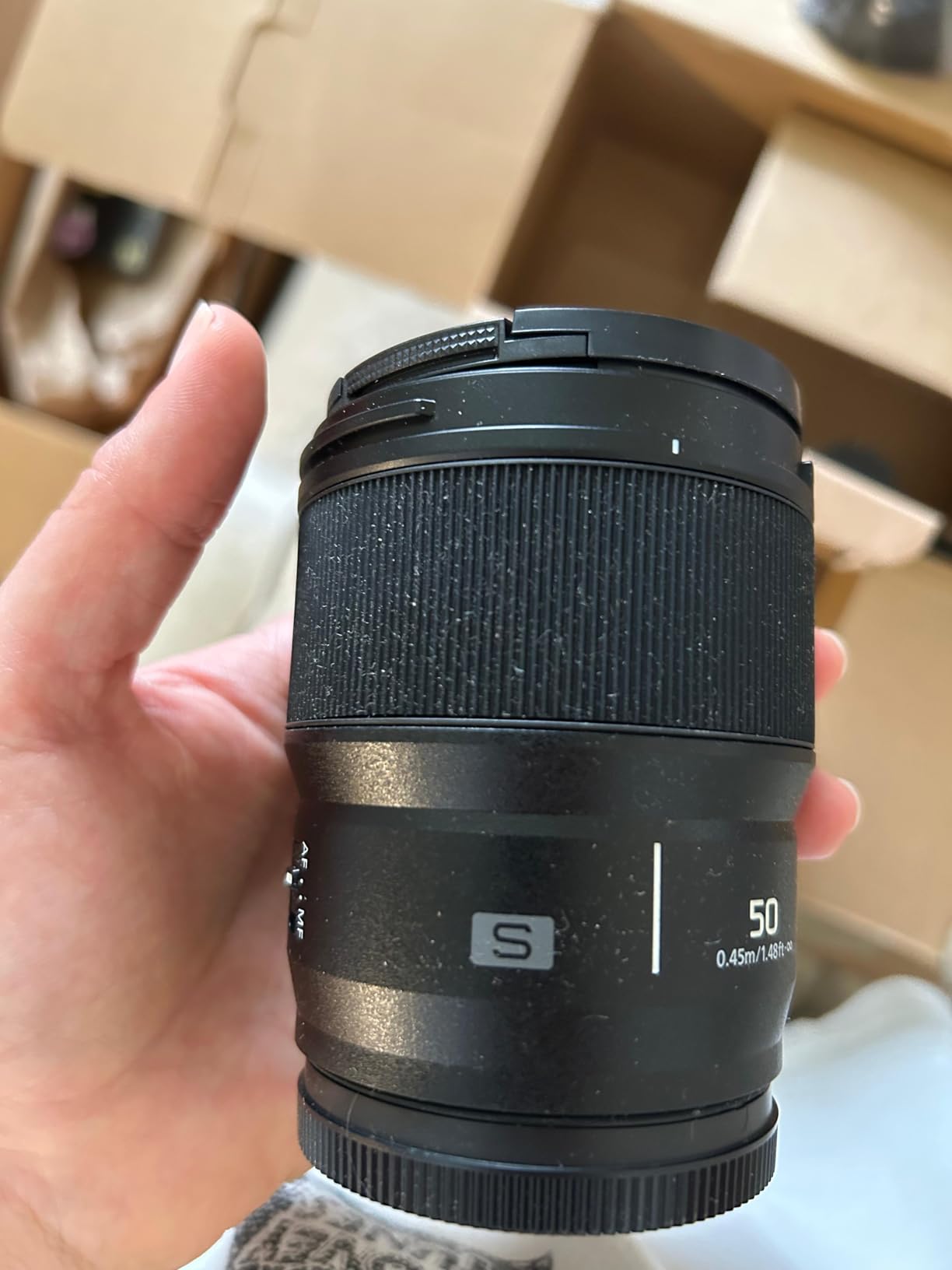 Panasonic LUMIX S5IIX Mirrorless Camera, 24.2MP Full Frame Phase Hybrid AF, Unlimited Recording, 5.8K ProRes, RAW, IP Streaming, 20-60mm F3.5-5.6 + 50mm F1.8 Lenses customer photo 2