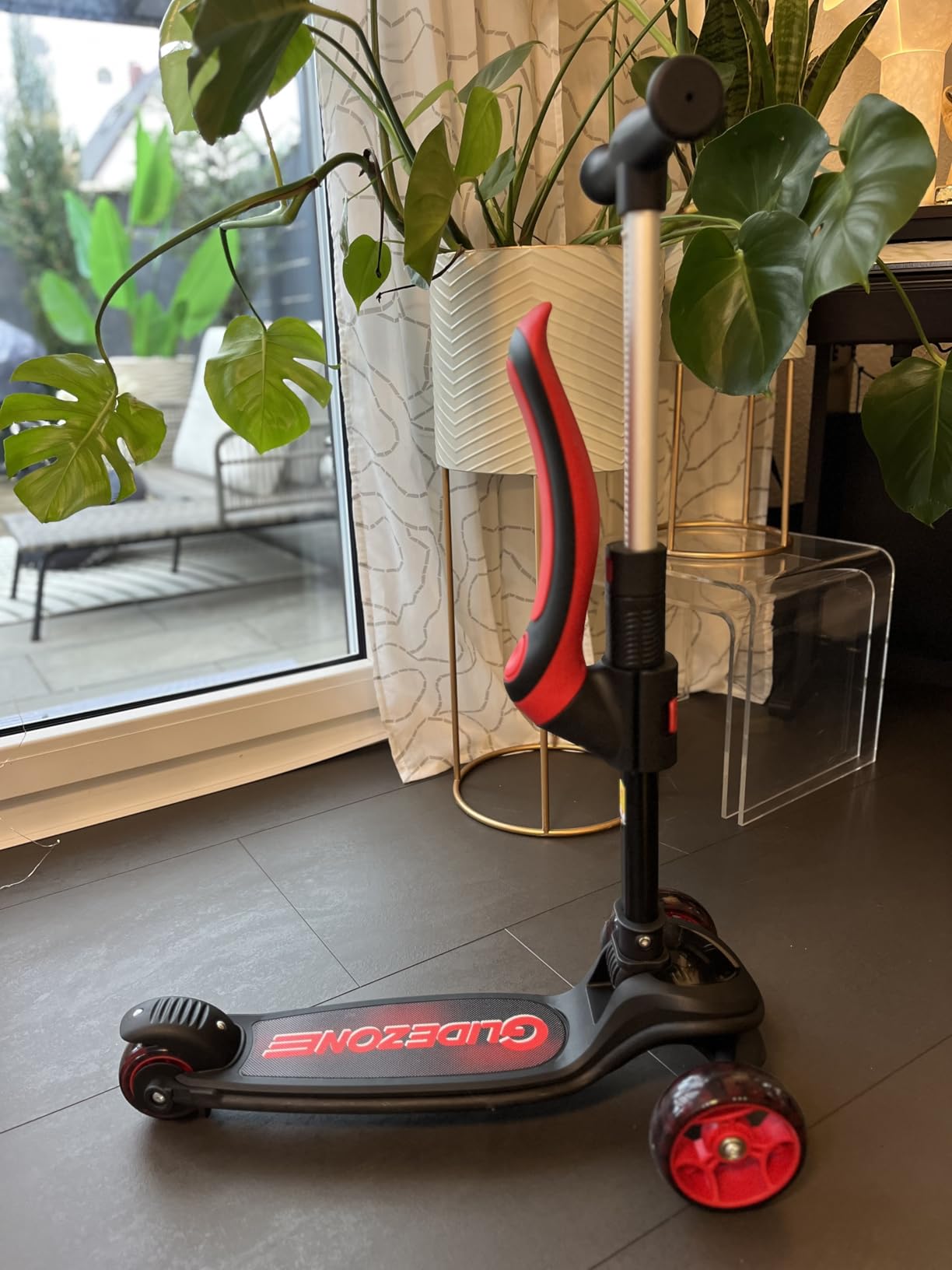 YING LU 5000W Dual Motor Off-Road Electric Scooter for Adults, 50MPH All-Terrain Electric Scooter, Foldable Design with Adjustable Handlebars, 60V 25AH Long-Range E Scooter customer photo 2