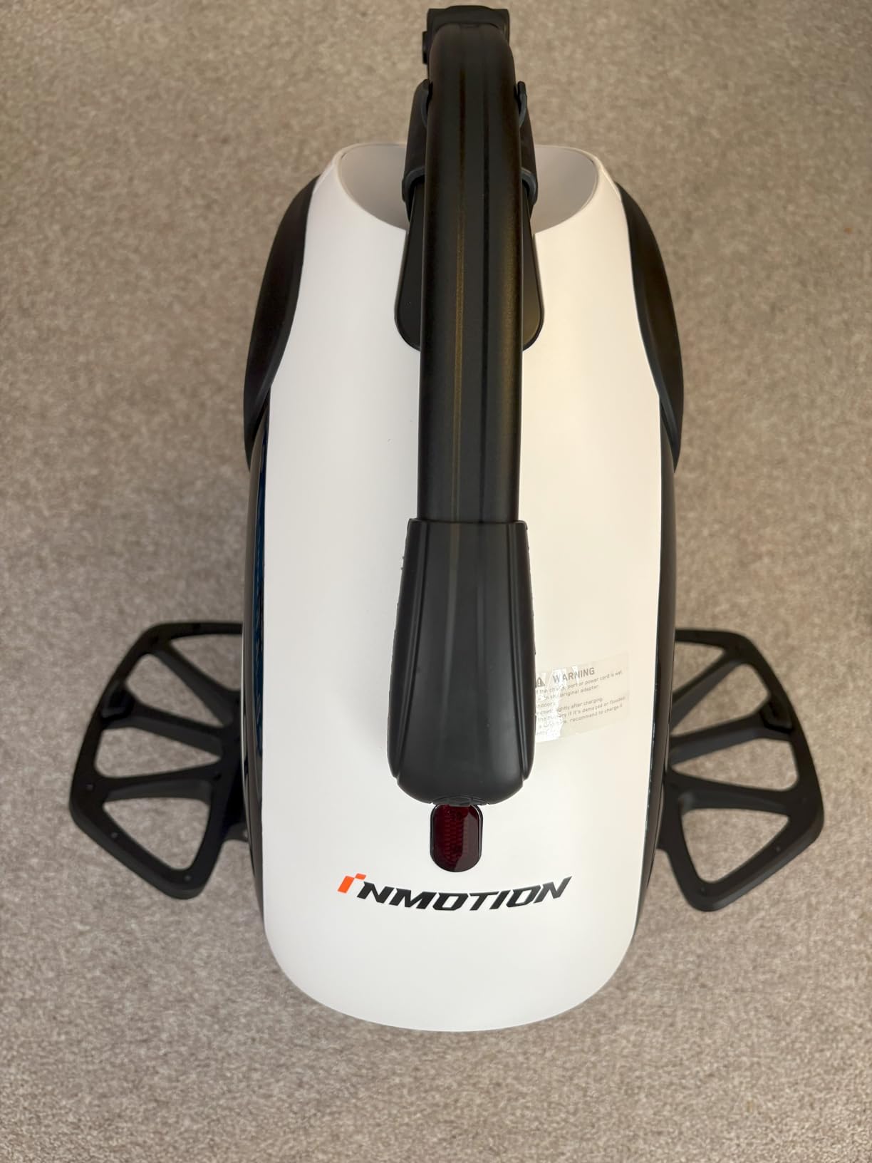 INMOTION E20 Lite Self-Balancing Electric Unicycle with Dual Tires, UL2272 Certified Safety, Lightweight for Easy Learning, 14