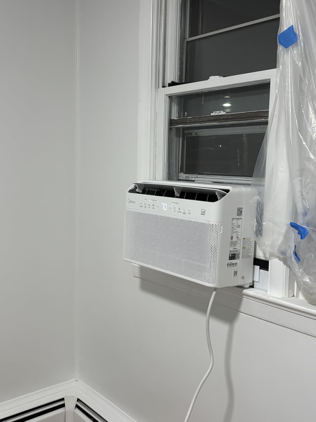 Midea 12,000 BTU U Shaped Window Air Conditioner, Cools up to 550 Sq Ft | Ultra Quiet U-Shaped Design, Inverter Control, Open Window Flexibility, Alexa/Google Assistant, 37% Energy Savings, 2026 New customer photo 2
