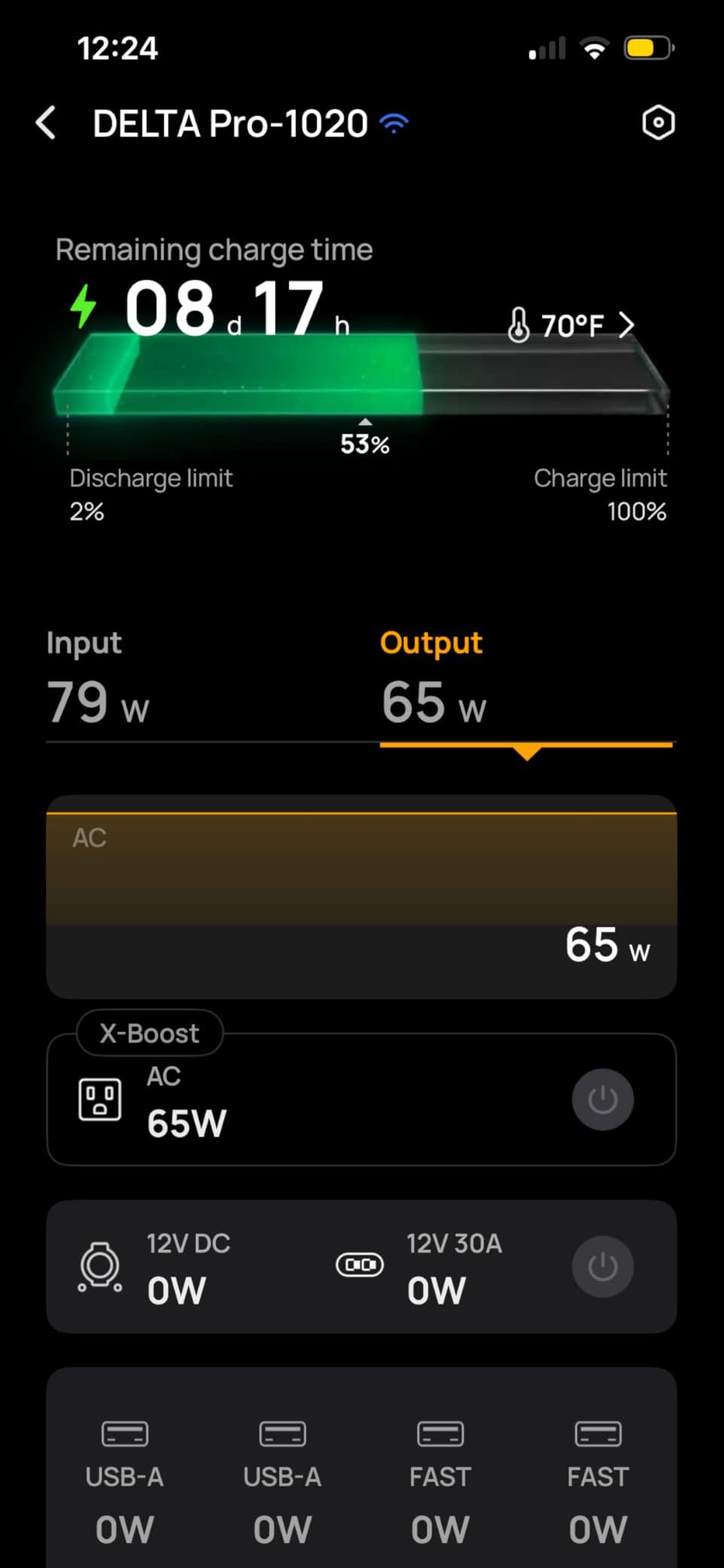ZOUPW 480W Bifacial Portable Solar Panel N-Type 16BB for Power Station | 25% Efficiency Foldable Solar Charger for EcoFlow Delta/Bluetti/Anker C1000, IP68 Waterproof for Offgrid RV Home Power Backup customer photo 1