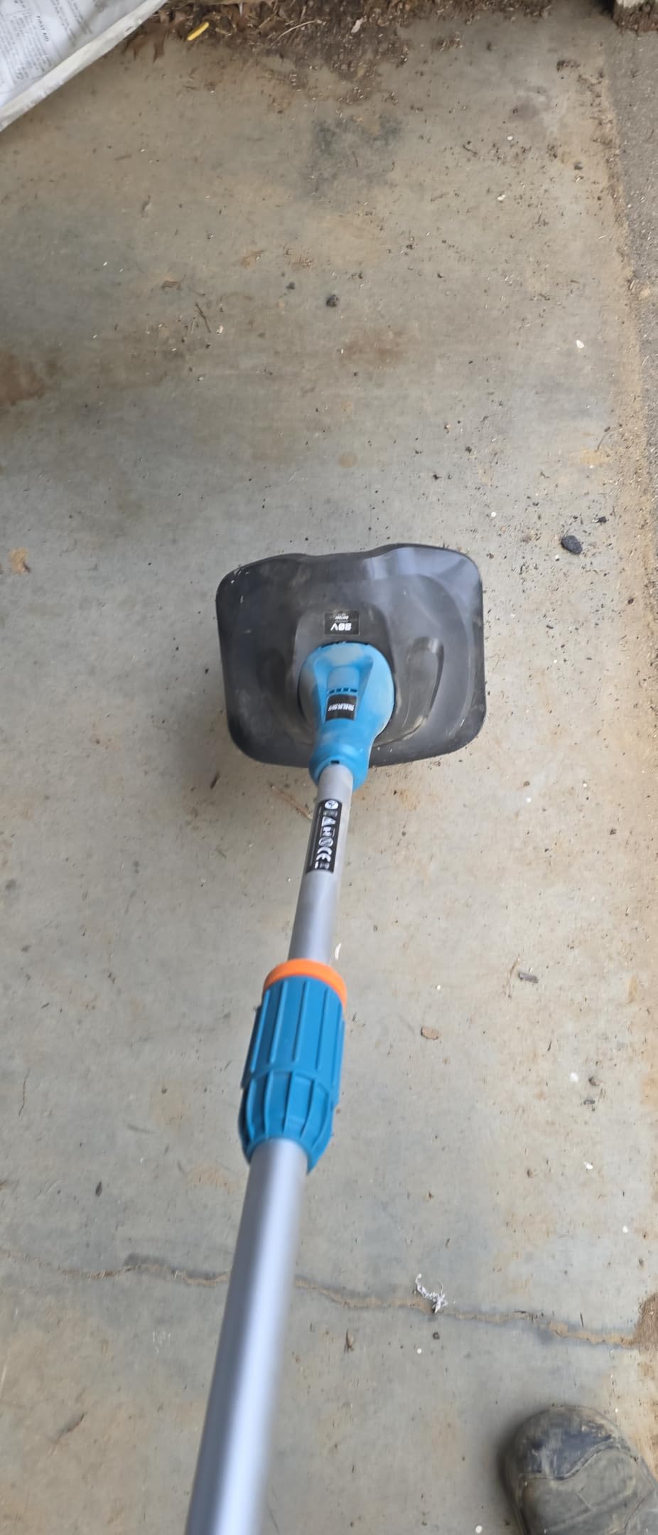 Seesii 40V Cordless Tiller for Gardening, 12