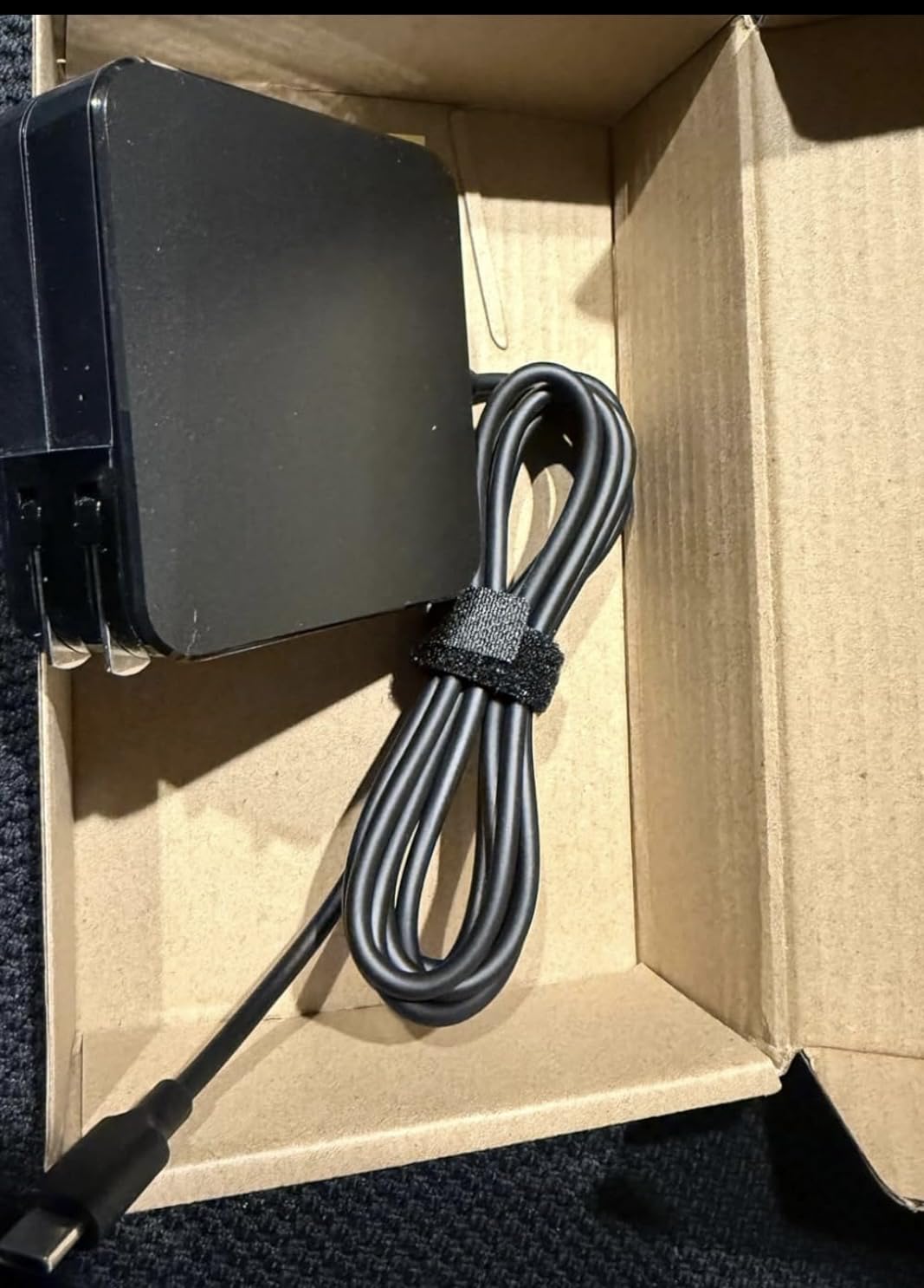 65W USB C Charger Compatible with Rog Ally, Steam Deck, Legion Go | for Asus Rog Ally/Switch 1/2/MSI Claw/GPD Win/Ayaneo/Onexplayer, 6FT Fast Charger, Gaming Handheld Charger customer photo 1