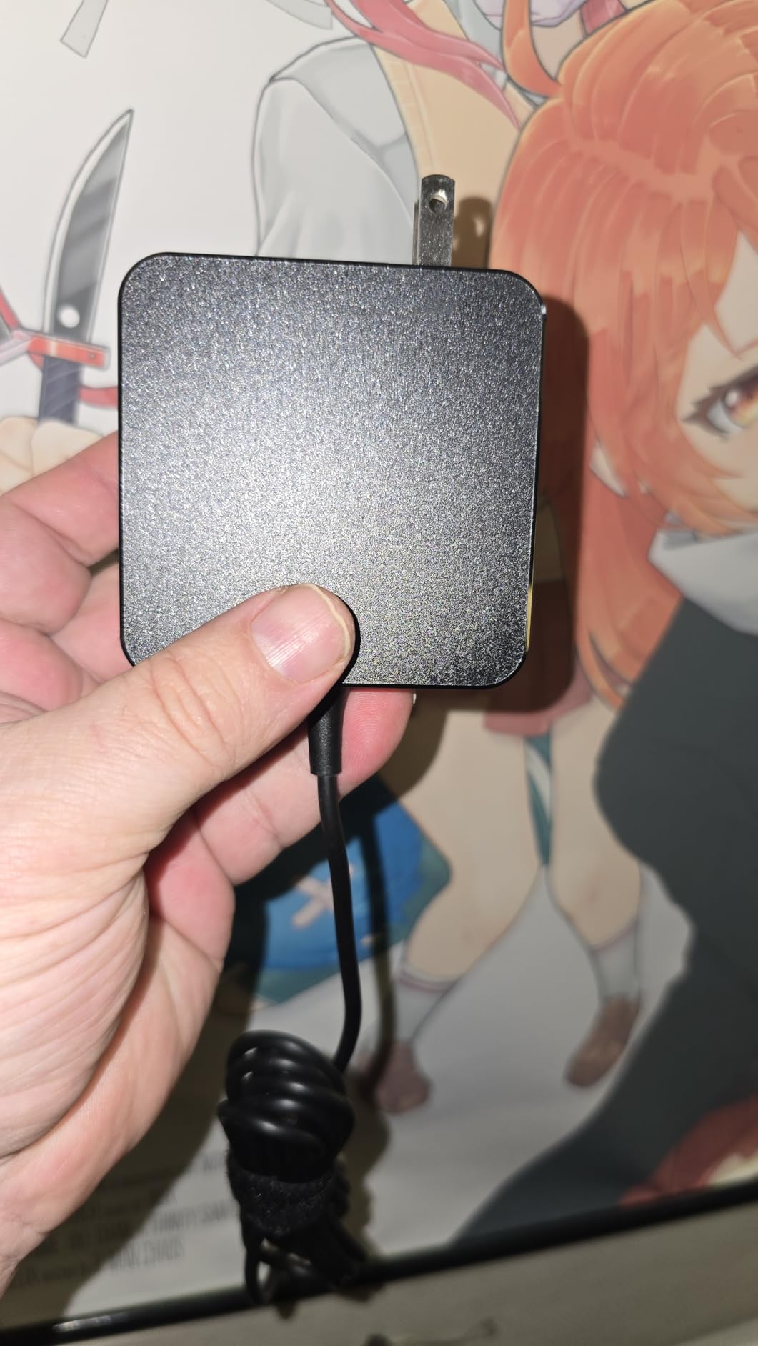 65W USB C Charger Compatible with Rog Ally, Steam Deck, Legion Go | for Asus Rog Ally/Switch 1/2/MSI Claw/GPD Win/Ayaneo/Onexplayer, 6FT Fast Charger, Gaming Handheld Charger customer photo 2