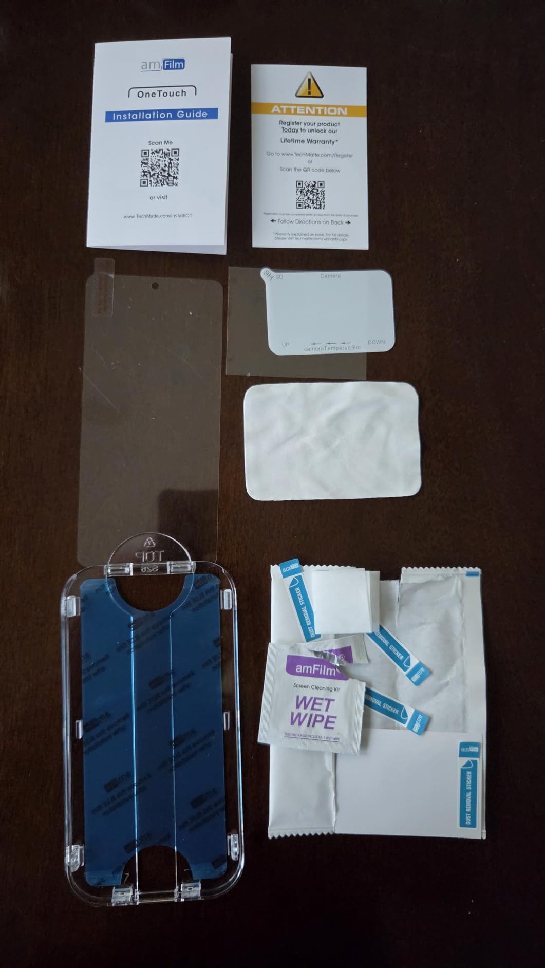 OneTouch for Samsung Galaxy S26 Screen Protector 6.3