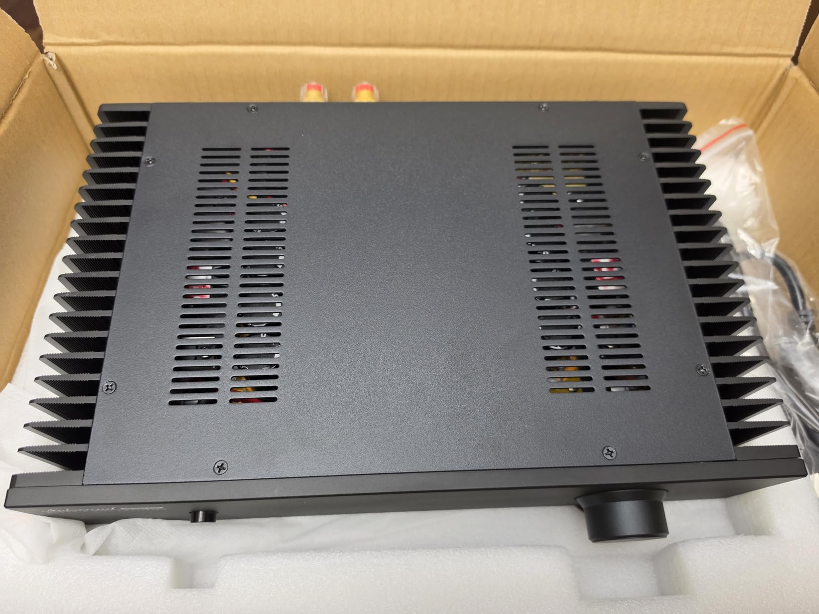 Nobsound Class A Stereo Amplifier: Single-Ended HiFi Integrated Speaker Amp Dual RCA Input Symmetrical Circuit for Home Audio Audiophiles (NS-02G PRO) customer photo 1