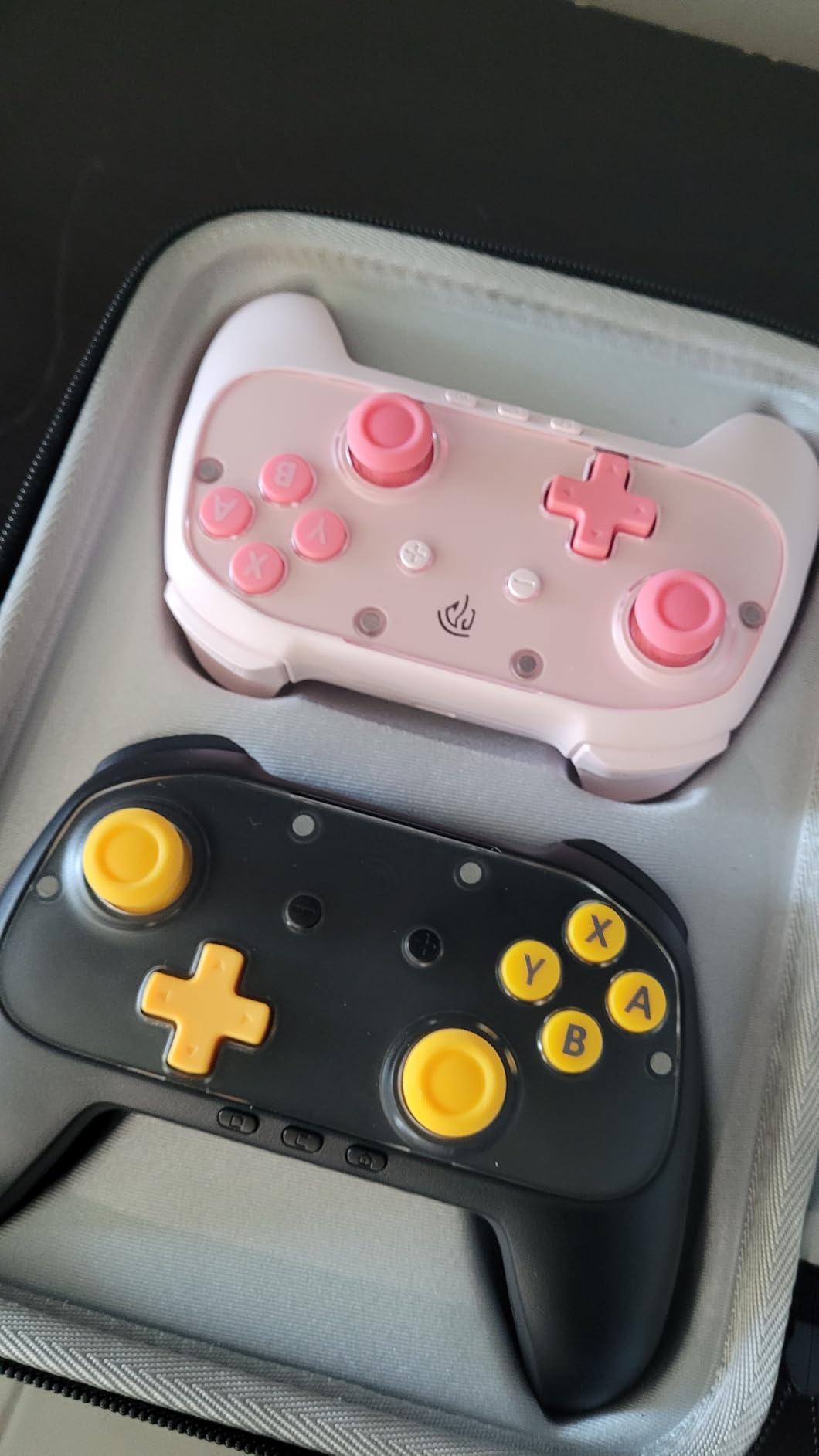EasySMX S10C Switch 2 Pro Controller with Instant Wake-Up, Hall Effect Joysticks, HD Rumble, Motion Control, 2 Back Buttons, Turbo, C Buttons, for Switch 2/Switch/PC/iOS/Android customer photo 2