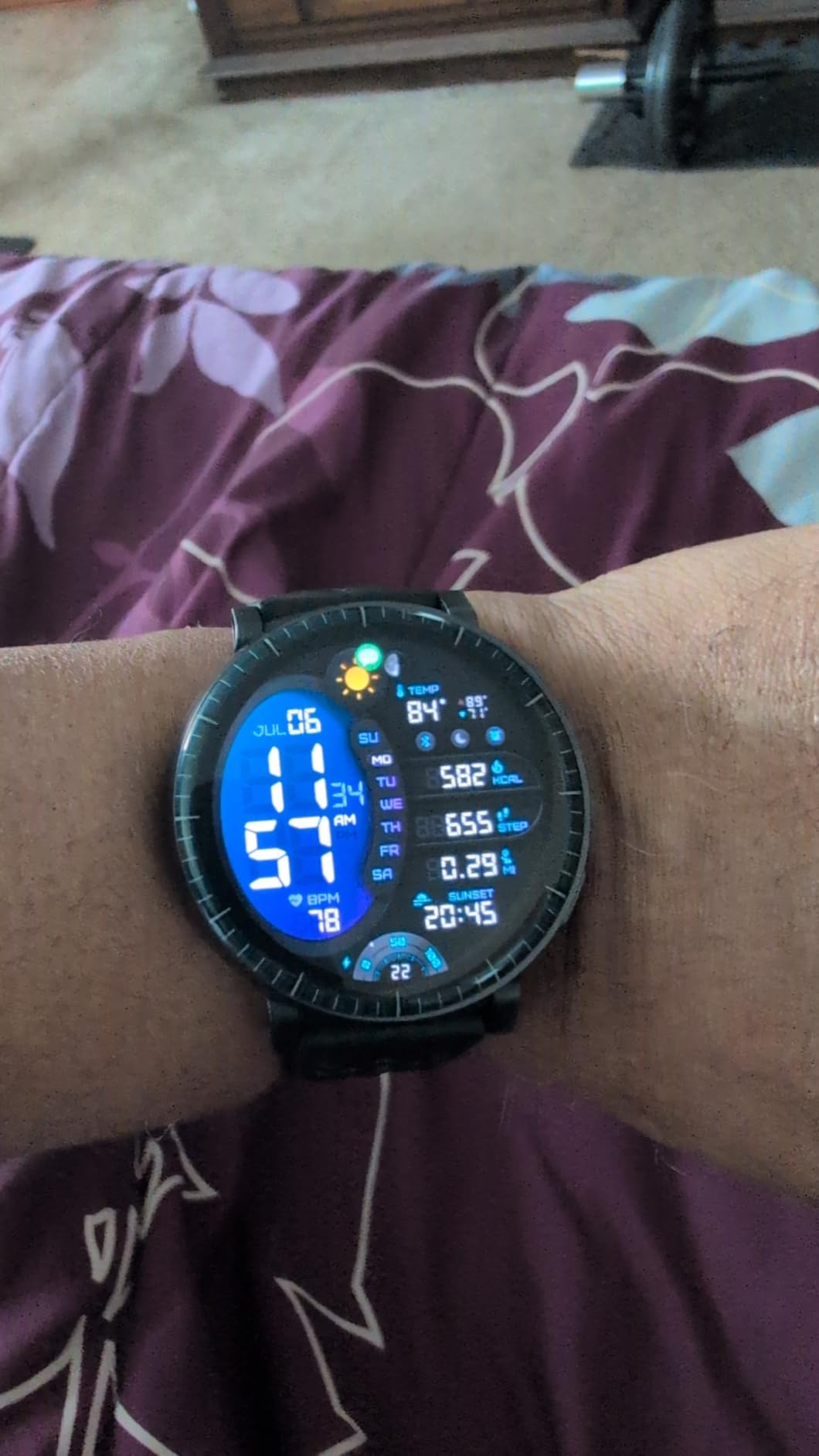 Amazfit Active Max Smart Watch 1.5