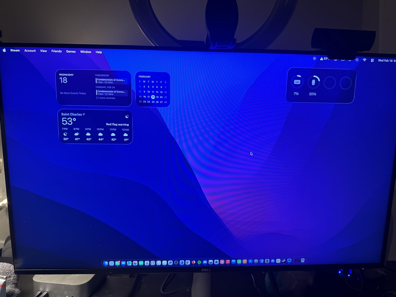 Dell 27 Plus Monitor - S2725HSM - 27-inch FHD (1920x1080) 144Hz 1ms Display, 2 x 3W Speakers, HDMI Connectivity, Height/Tilt/Pivot/Swivel Adjustability, AMD FreeSync - Ash White customer photo 1