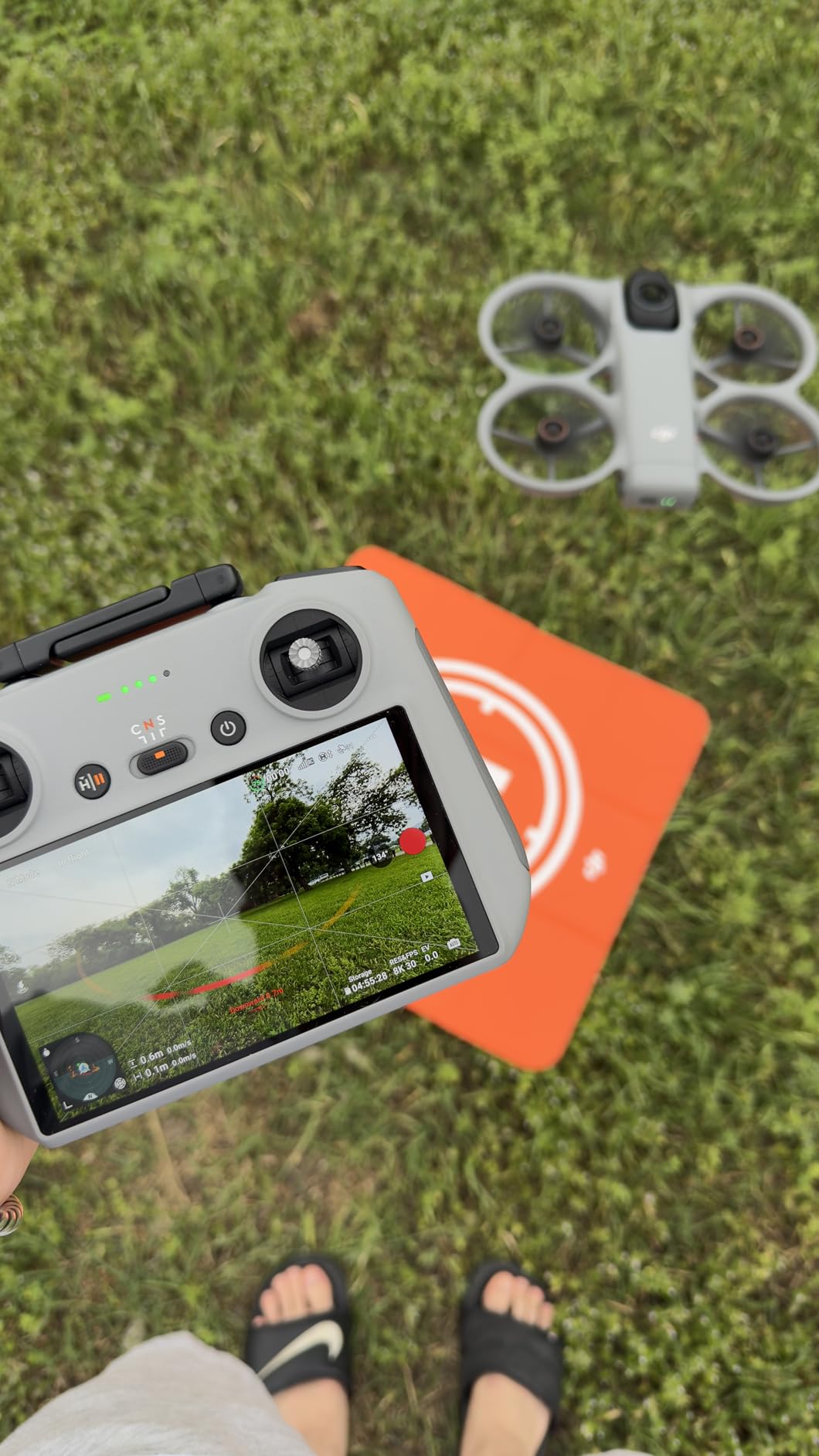 DJI Avata 360 Fly More Combo (RC 2), 360° Drone With 1-Inch 8K 360° Imaging for FPV & Aerial Filming, 360° Camera Drone With Propeller Guard. Includes RC 2 for Precise Control and Three Batteries customer photo 2
