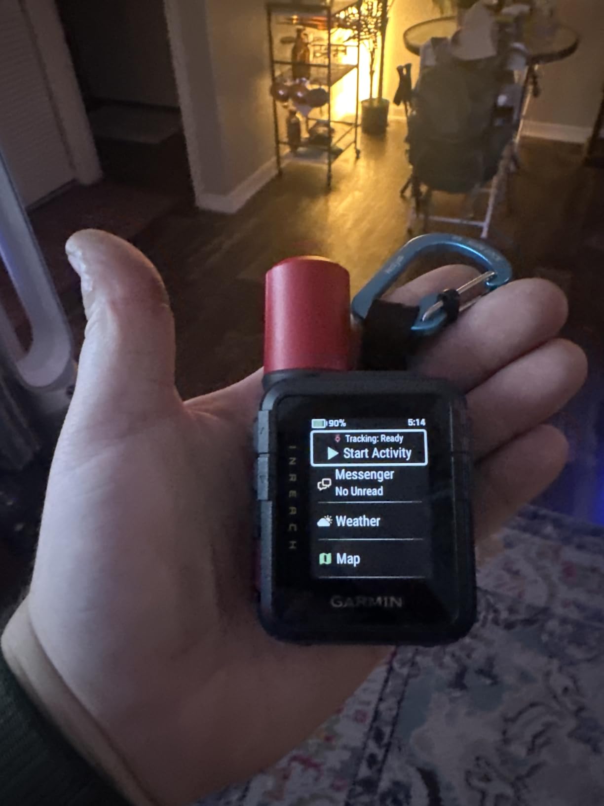 Garmin inReach Mini 3 Plus, SOS Satellite Communicator | Photo, Voice & Text Messaging Beyond Cell Service, Global Coverage, Color Touchscreen Display, Active Subscription Required customer photo 1