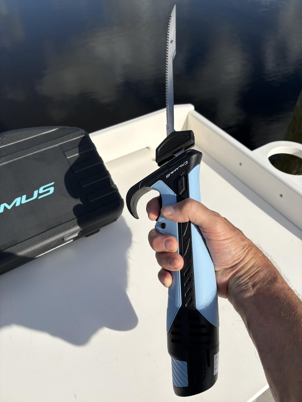 Calamus BladeVolt Cordless Electric Fillet Knife for Fish | 7