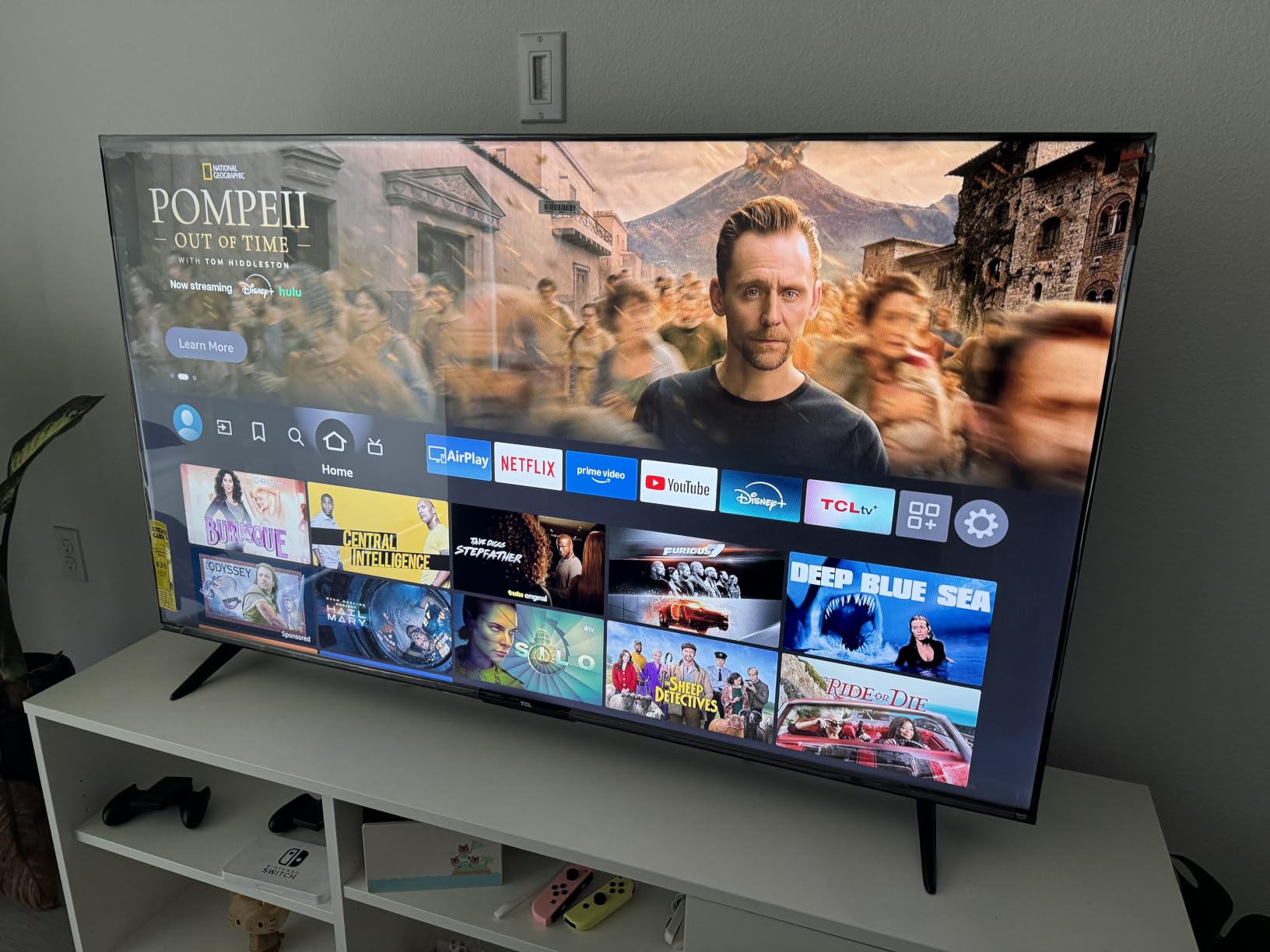 TCL 75-Inch F7D Series QLED 4K UHD Smart TV (75F7D, 2026 Model) | Dolby Vision & Dolby Atmos, DTS | Voice Remote with Alexa+ | Motion Rate 240, Game Accelerator 120, Auto Game Mode customer photo 2