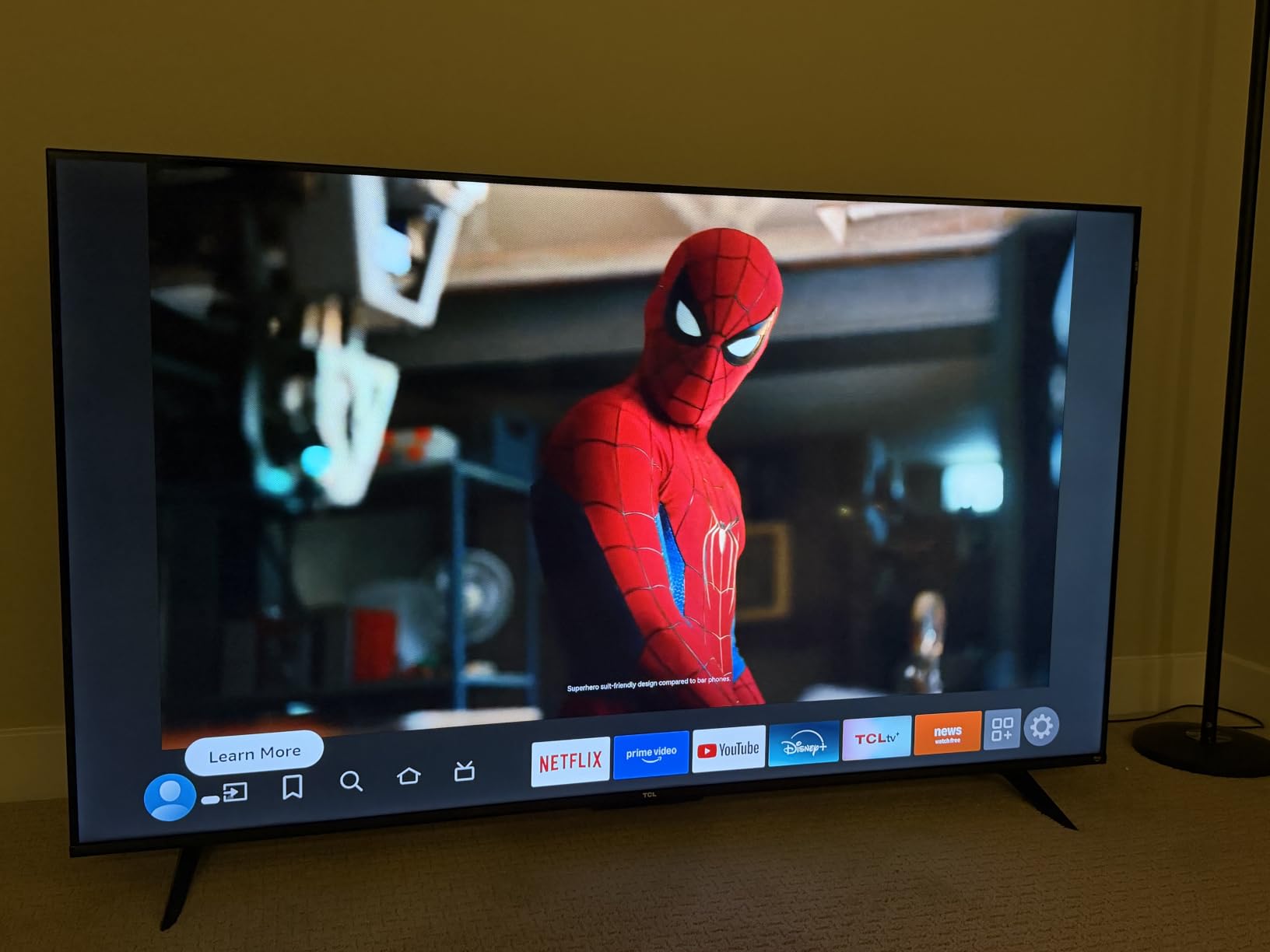 TCL 65-Inch F7D Series QLED 4K UHD Smart TV (65F7D, 2026 Model) | Dolby Vision & Dolby Atmos, DTS | Voice Remote with Alexa | Motion Rate 240, Game Accelerator 120, Auto Game Mode customer photo 2