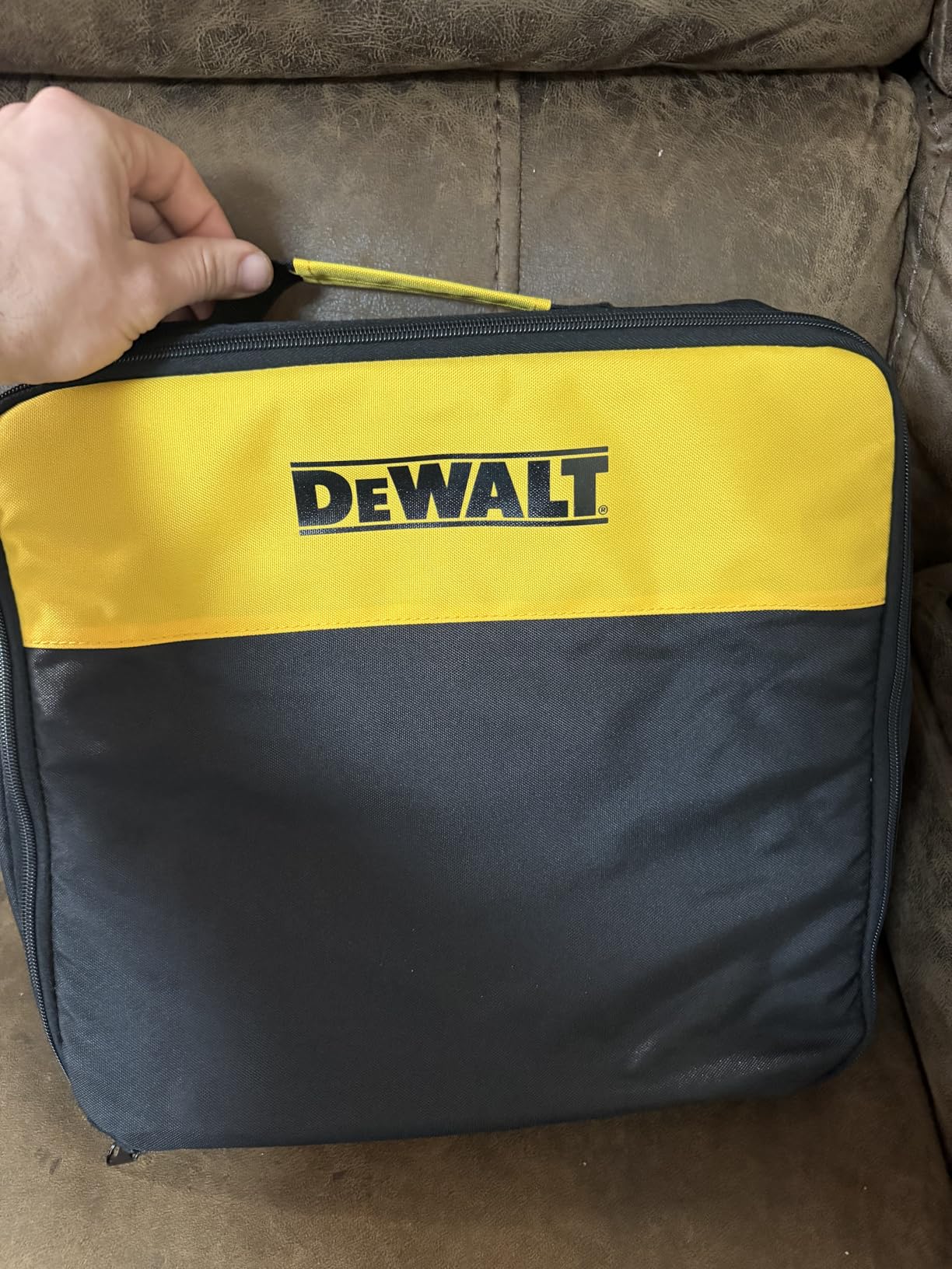 DEWALT Level 1 & 2 Portable EV Charger, 12-16 Amps, 25 Ft. Cable | CSA certified, NACS compatible for Tesla EVs, travel bag and 5-15 adapter included customer photo 2