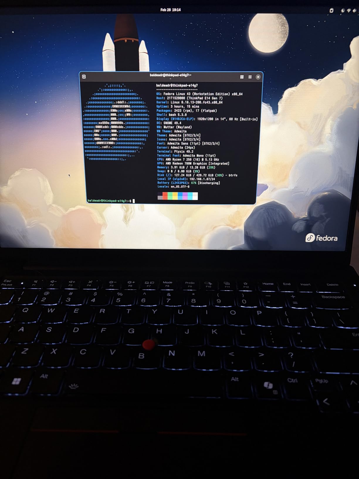 Lenovo 2026 ThinkPad E14 Gen 7 AI Business Laptop 14