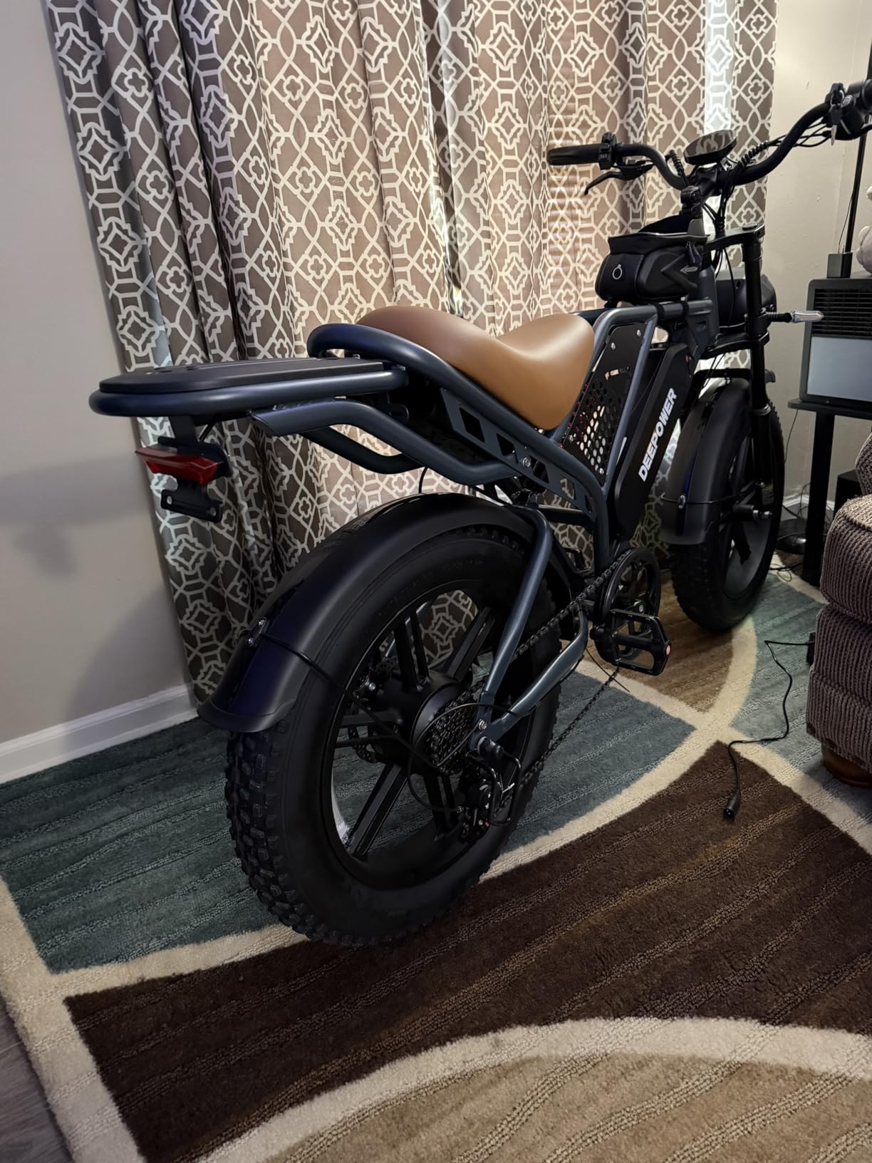 Electric Bike for Adults, 2000W Peak Motor, 70-160 Mi Range, Moped Ebike | 48V 20/35/60Ah Removable Battery, BMS & UL2849 Safety, 20